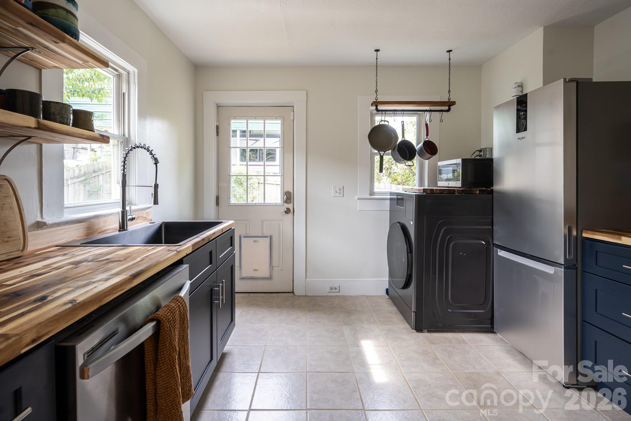 Beautifully renovated kitchen in 2026 - 45 Olive Street, Asheville