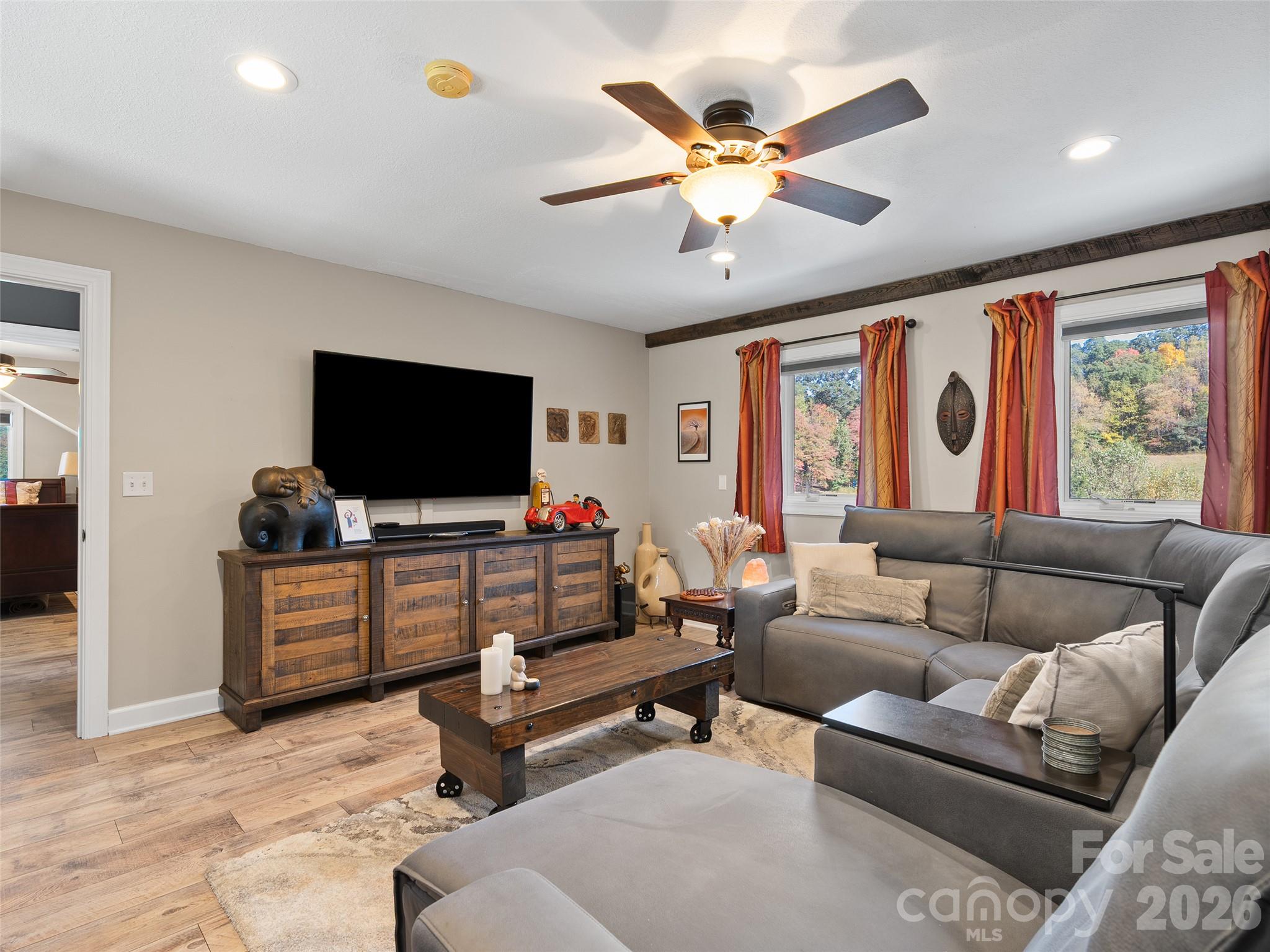 Loft Bedroom is versatile - would work well as an office. - 43 Eagle Ridge, Clyde