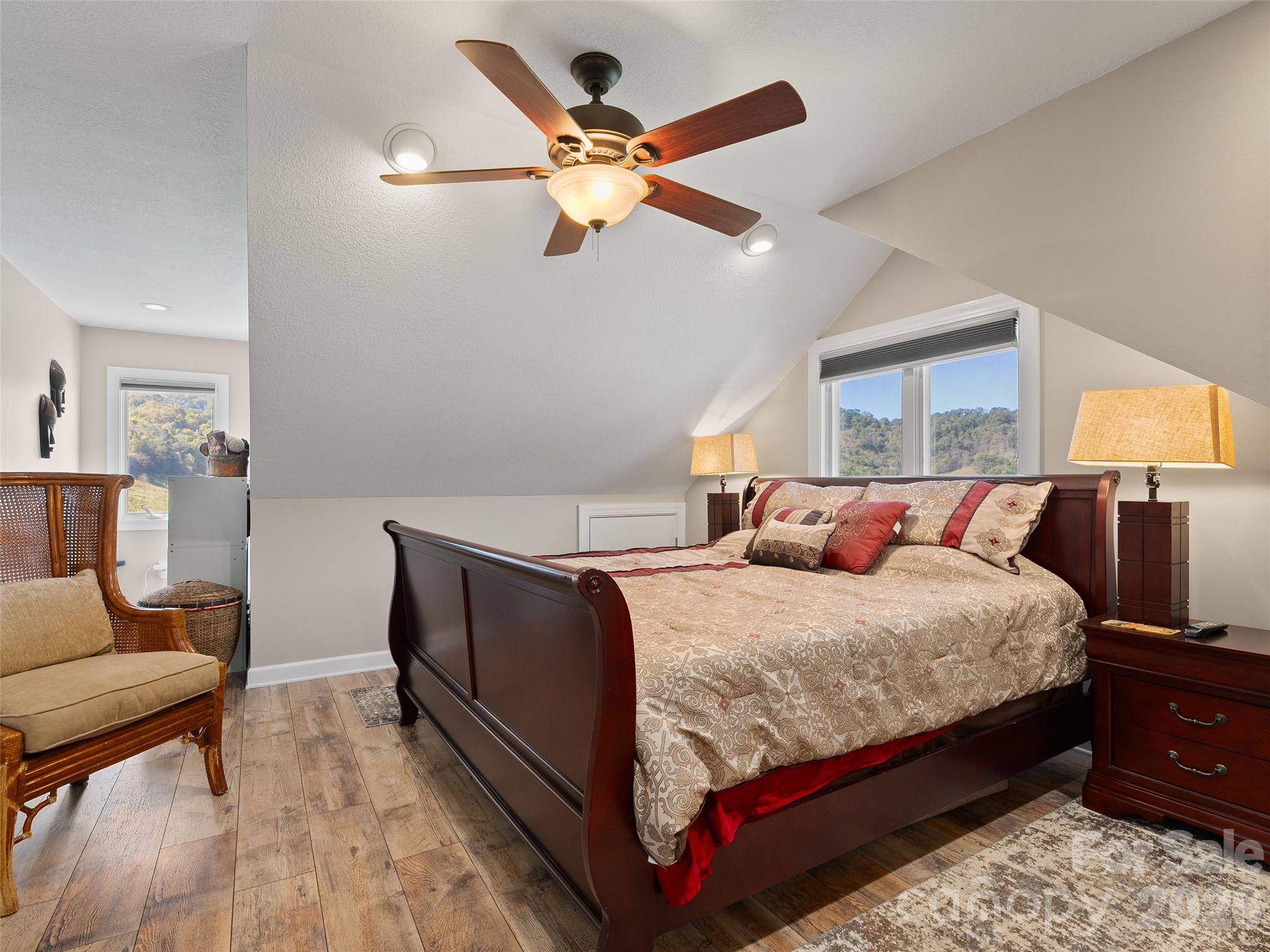 Bedroom on Upper Level - 43 Eagle Ridge, Clyde