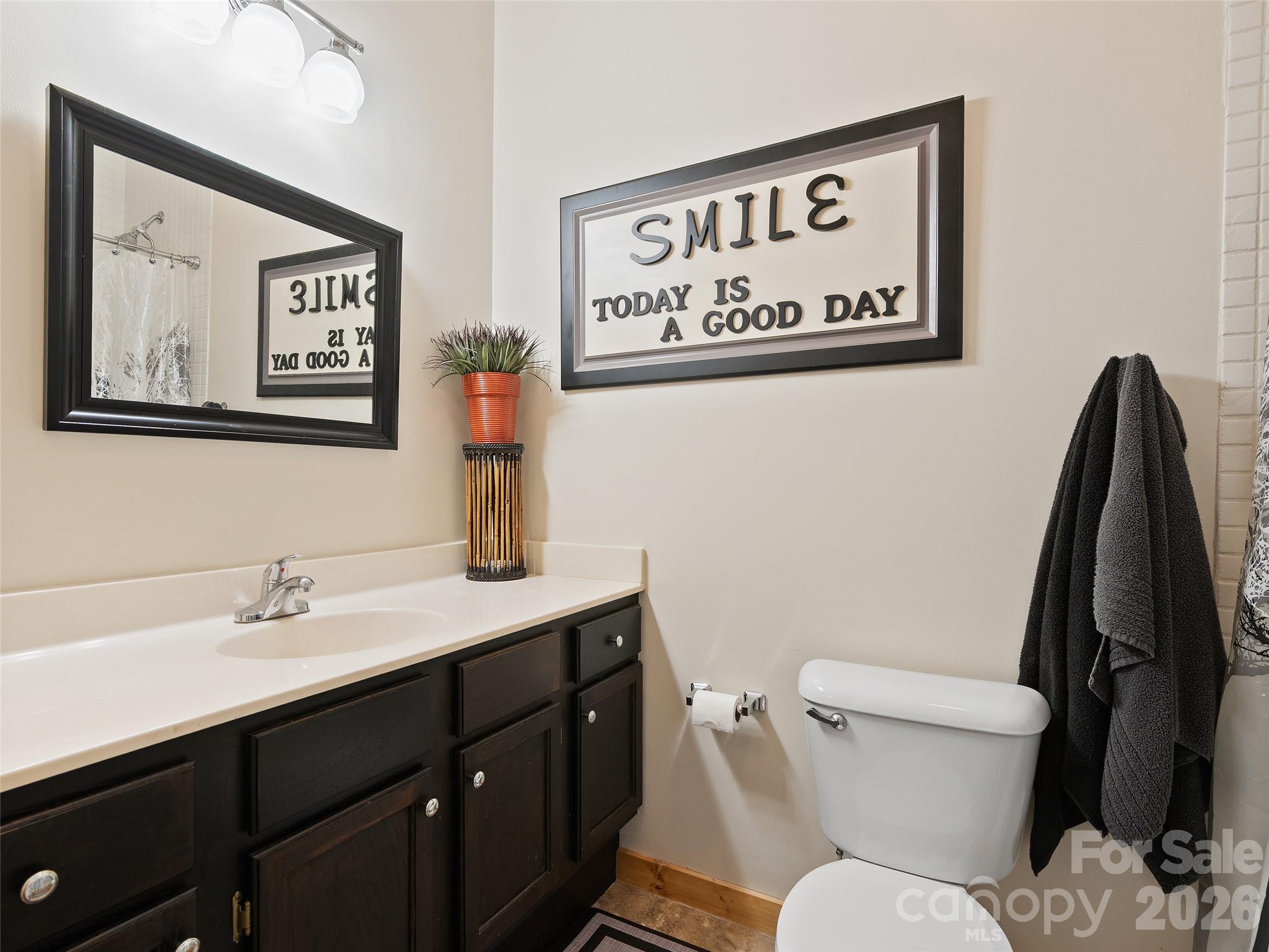 Full Bath adjoining the Bonus Room - 43 Eagle Ridge, Clyde