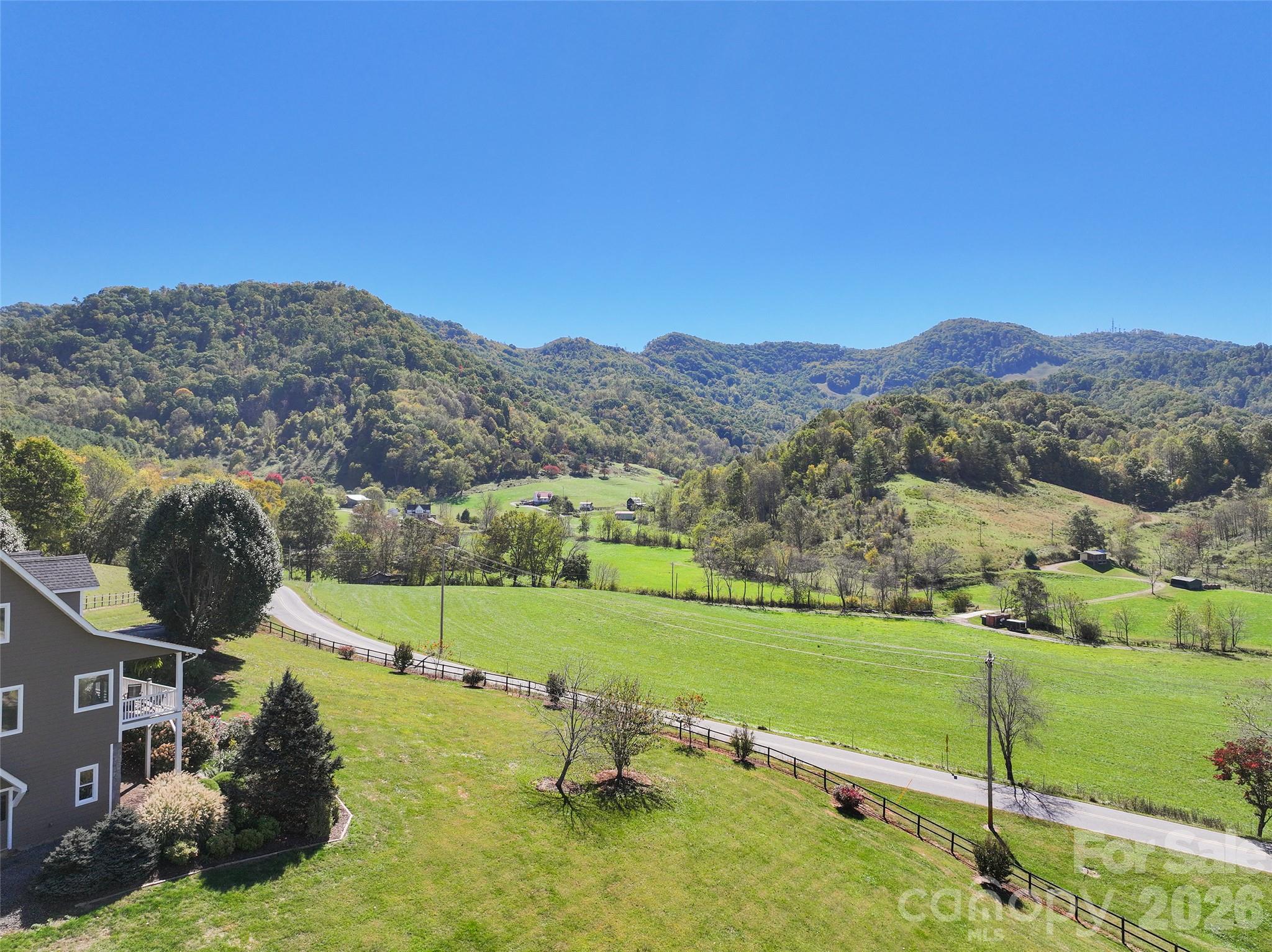 Rolling, lush scenery all around the property. - 43 Eagle Ridge, Clyde