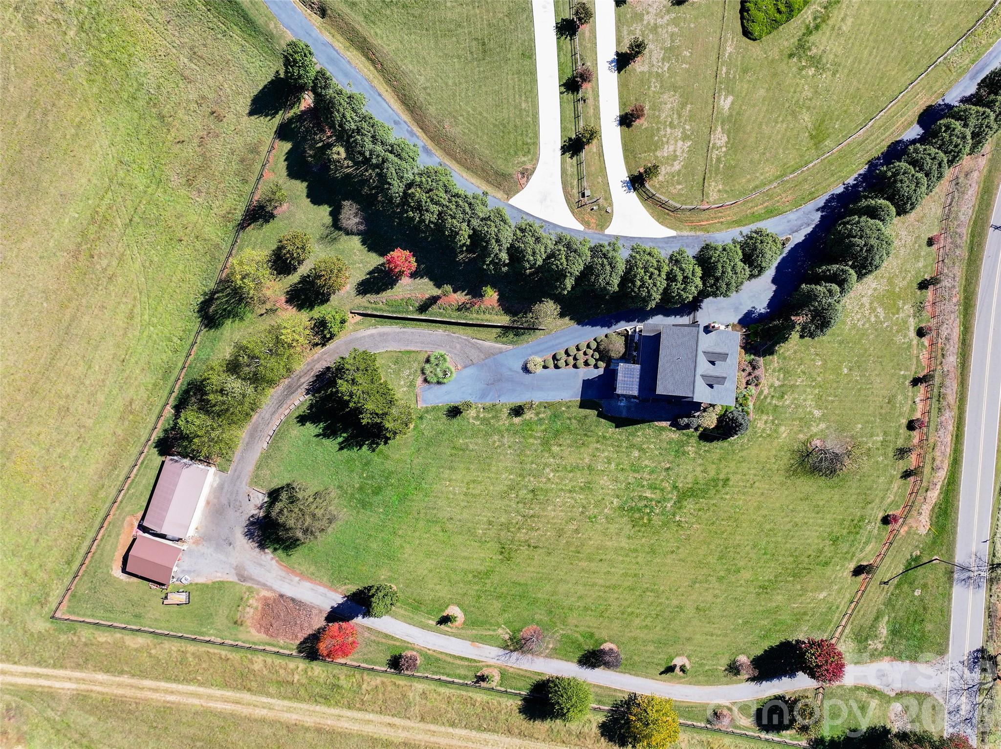 Aerial - 43 Eagle Ridge, Clyde