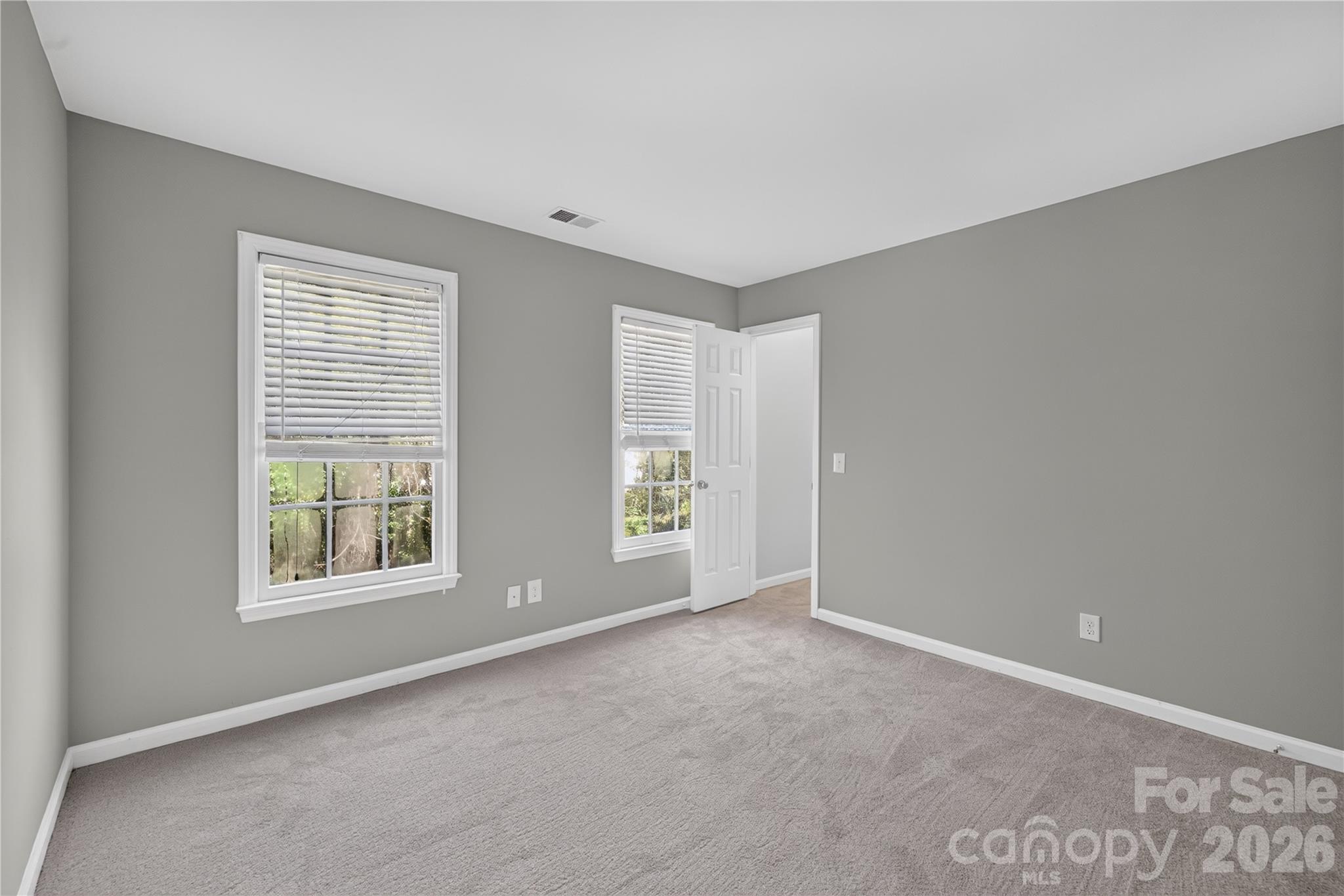 Spacious secondary bedrooms. - 4711 Beech Crest Place, Charlotte