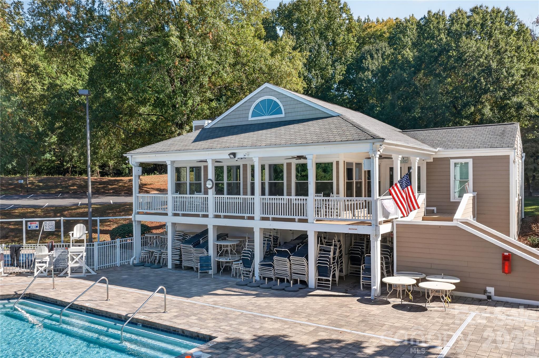 Pool and Clubhouse - all amenities are included in your HOA dues! - 4711 Beech Crest Place, Charlotte