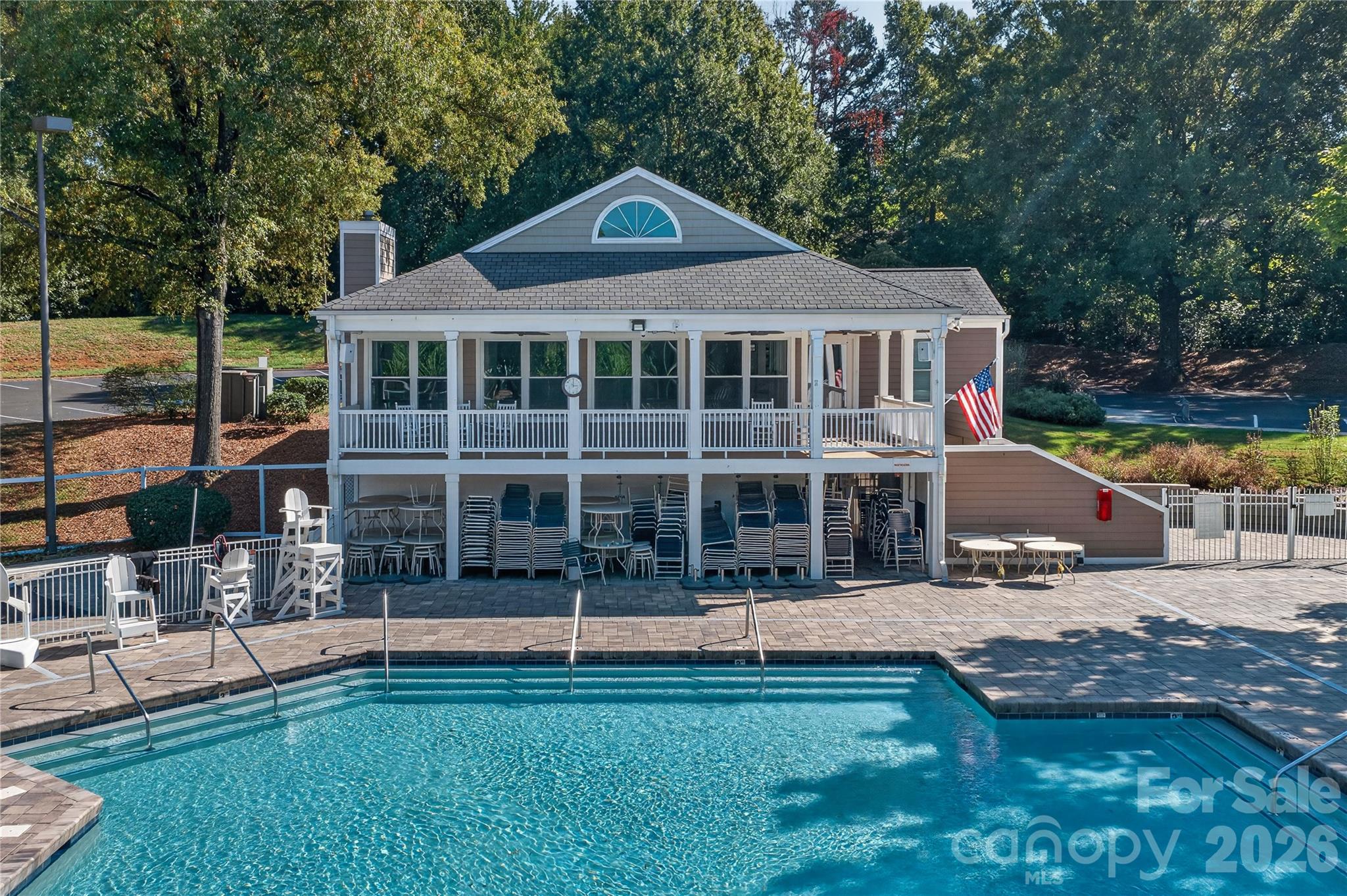 HOA has begun to install a water slide which will be ready for next summer. - 4711 Beech Crest Place, Charlotte