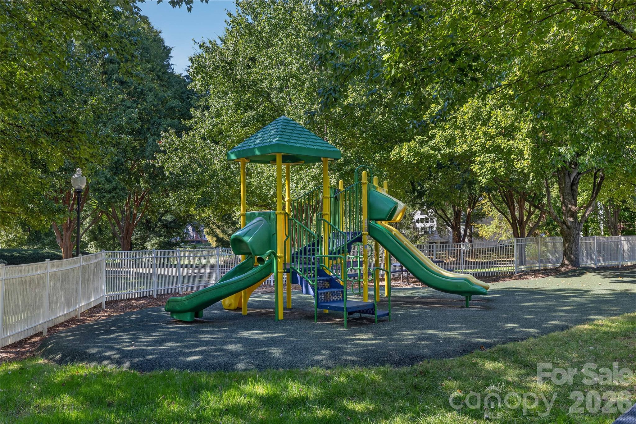 Walk to the amazing playground. Hours of enjoyment for little ones! - 4711 Beech Crest Place, Charlotte