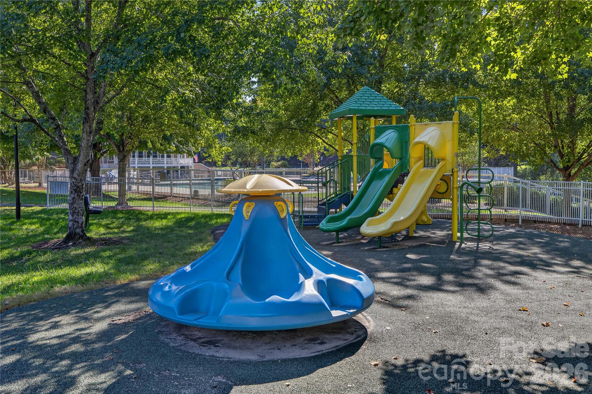 Walk to the amazing playground. Hours of enjoyment for little ones! - 4711 Beech Crest Place, Charlotte