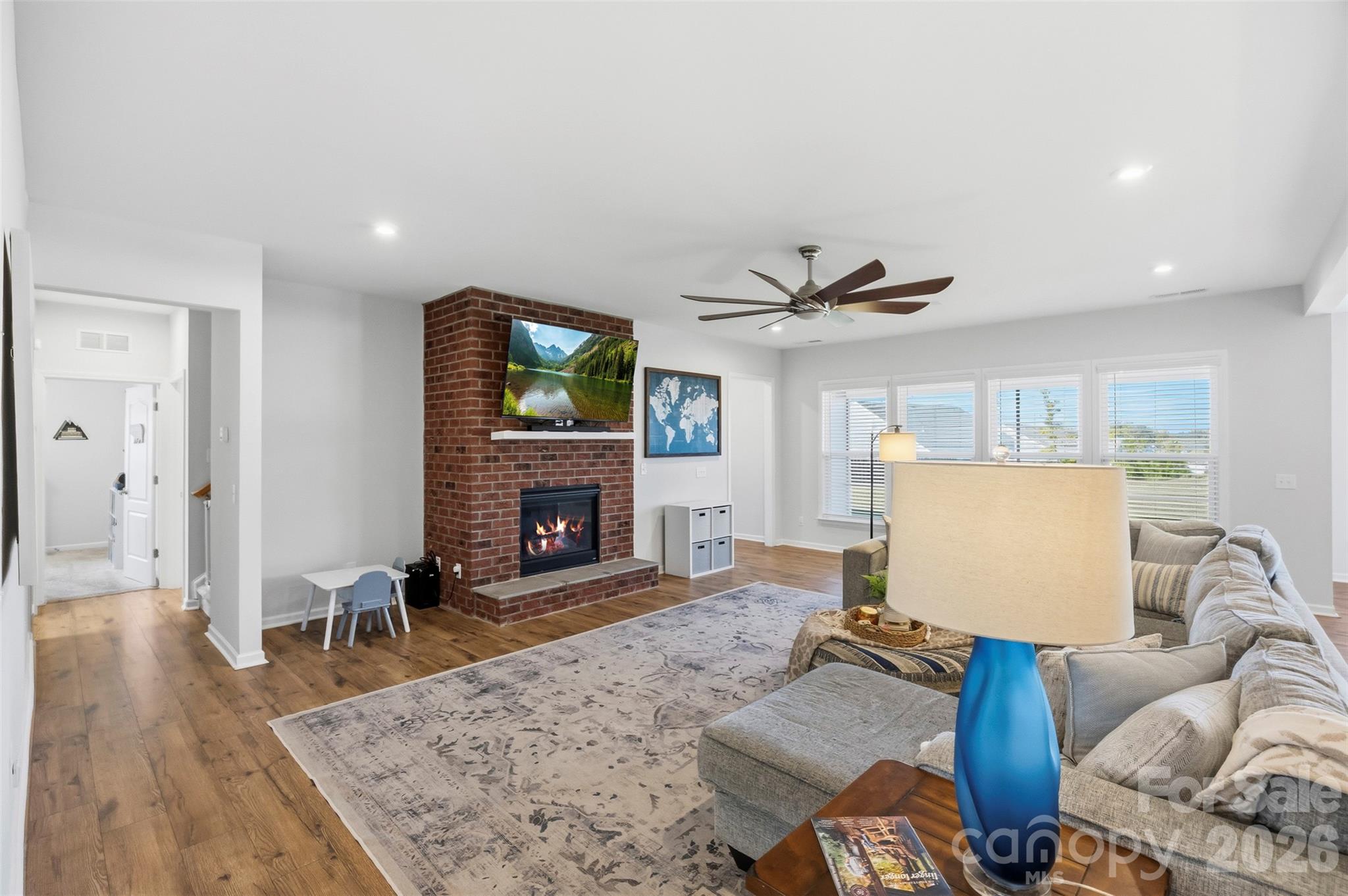 Great Room - 13709 Berkley Avenue, Huntersville
