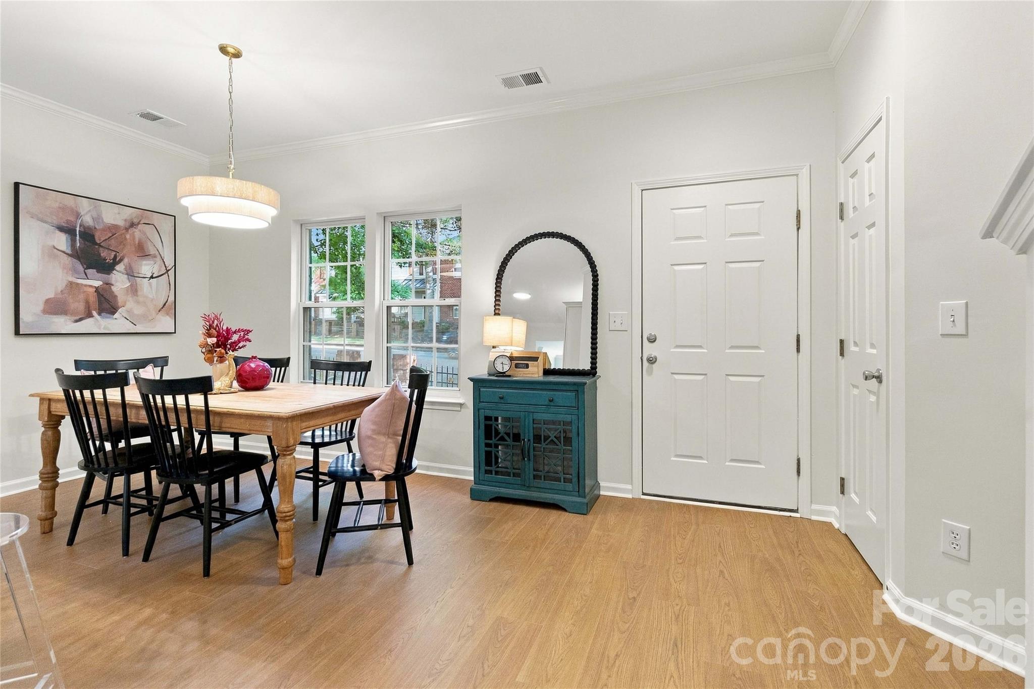 Fresh paint and curated light fixtures in every space! - 18631 Oakhurst Boulevard, Cornelius
