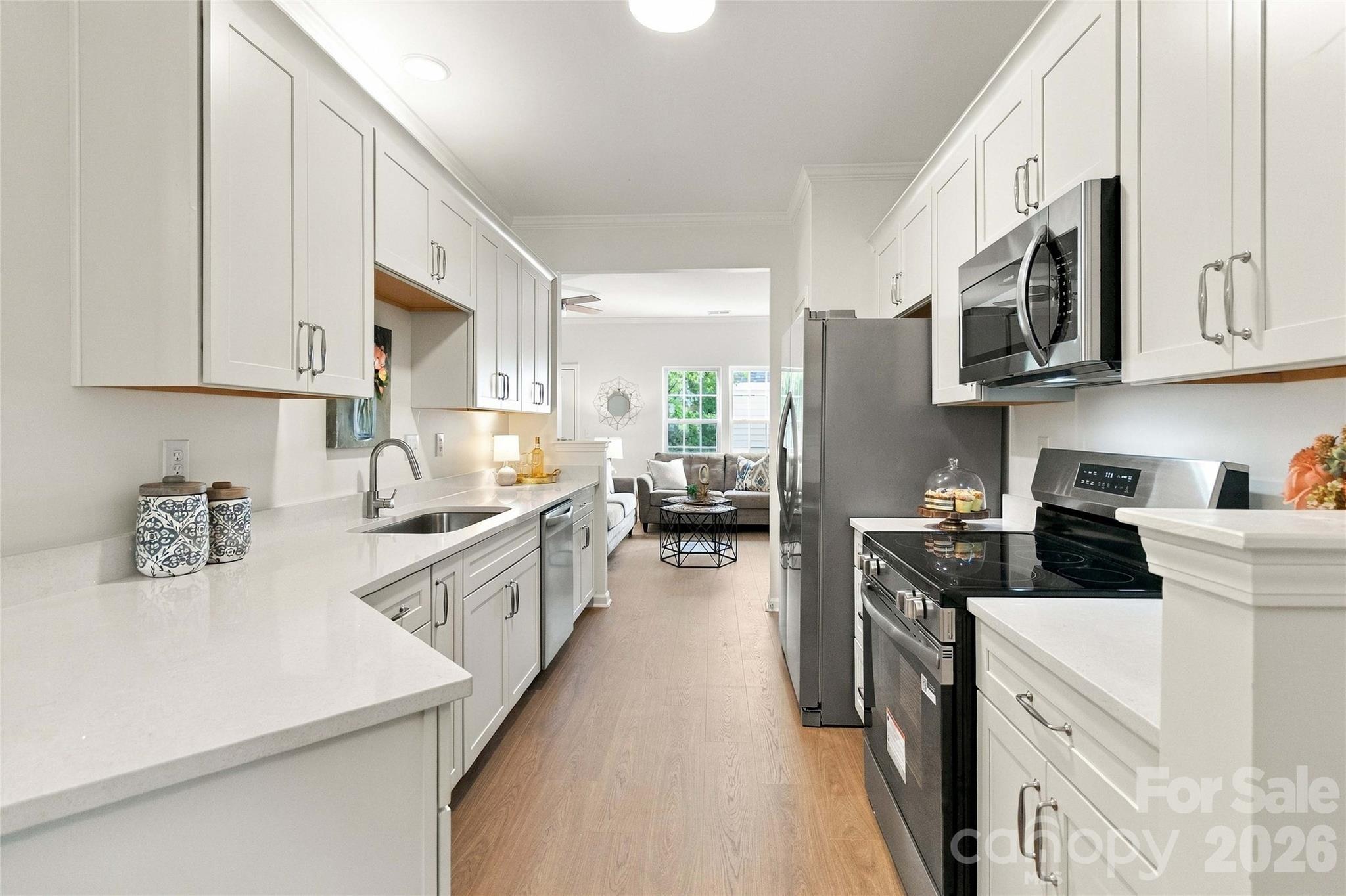 New quartz counters! - 18631 Oakhurst Boulevard, Cornelius
