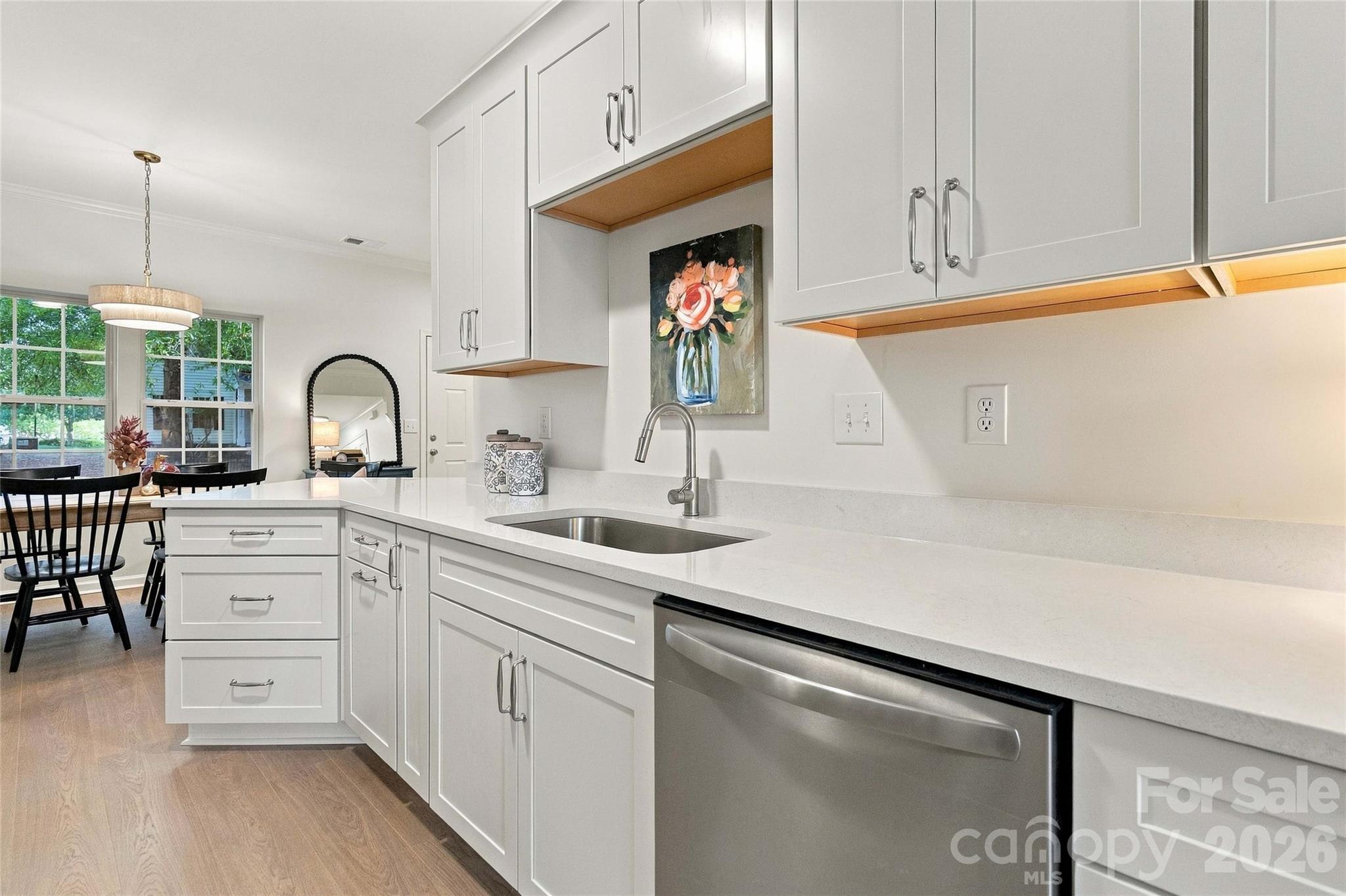 New hardwood - 18631 Oakhurst Boulevard, Cornelius