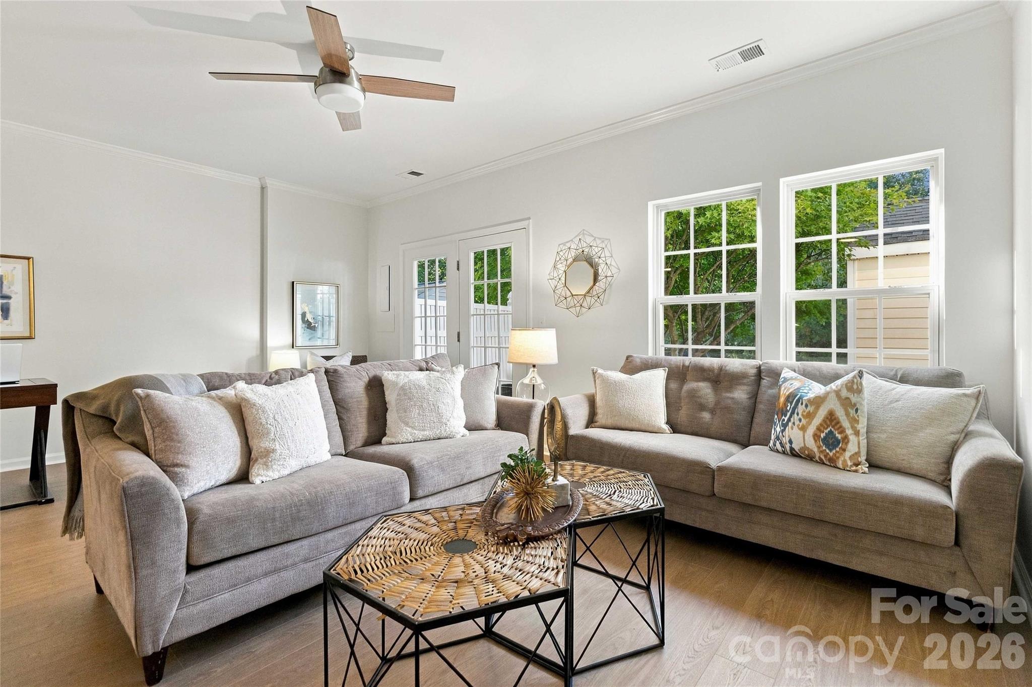 New ceiling fans! - 18631 Oakhurst Boulevard, Cornelius
