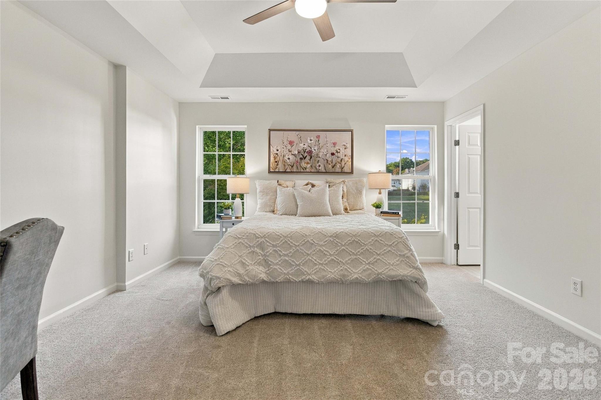 Large primary suite with private bathroom and ample space! - 18631 Oakhurst Boulevard, Cornelius