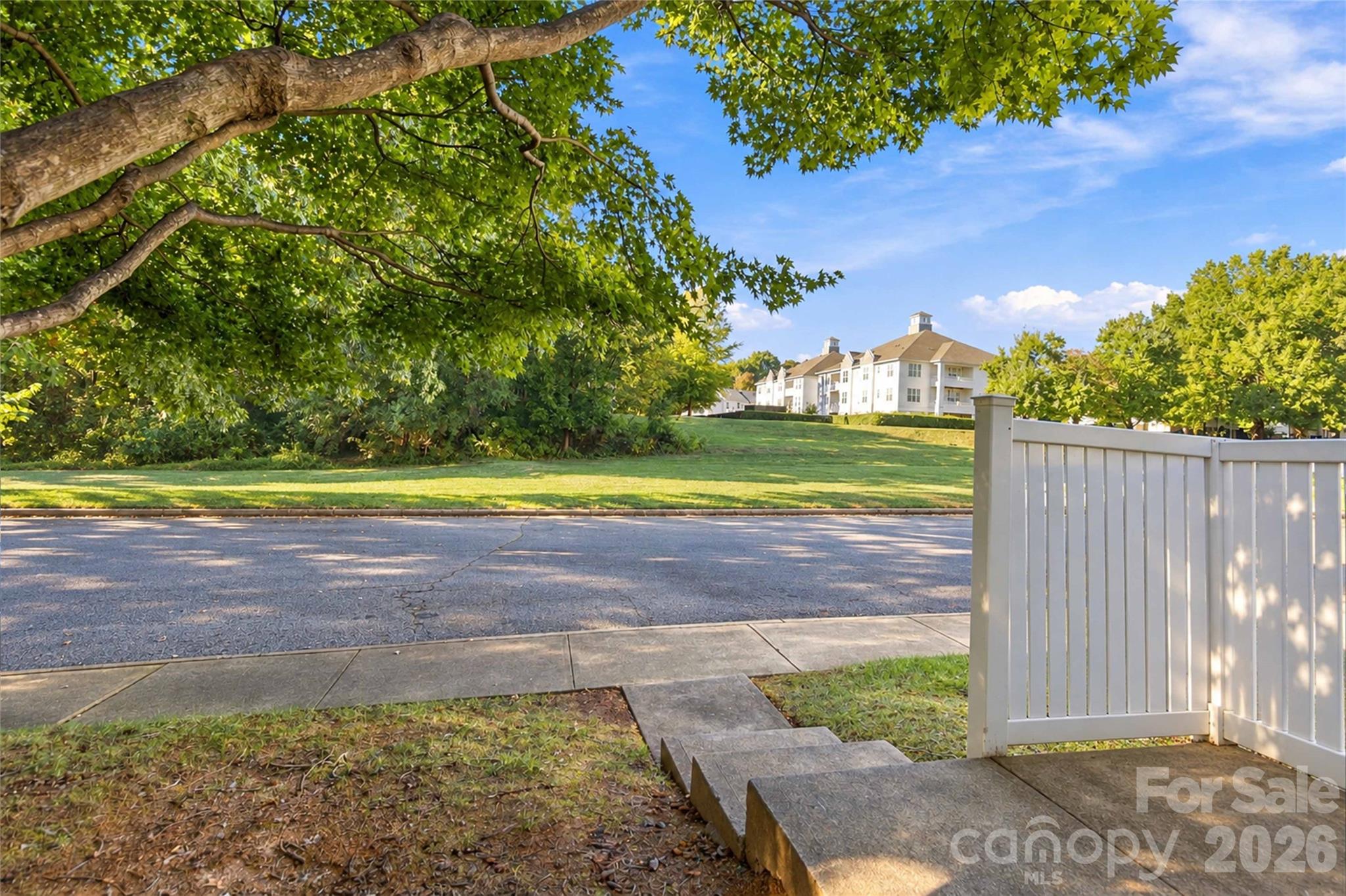 Gorgeous natural area in rear of town home - 18631 Oakhurst Boulevard, Cornelius
