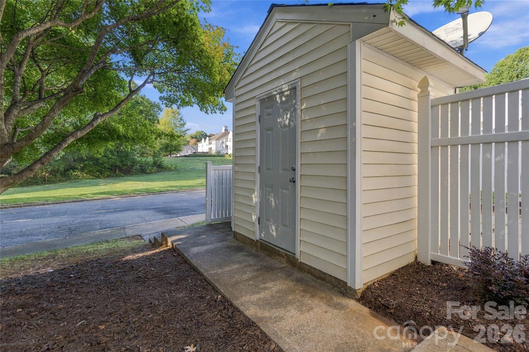 Storage room provides ample space for homeowner - 18631 Oakhurst Boulevard, Cornelius