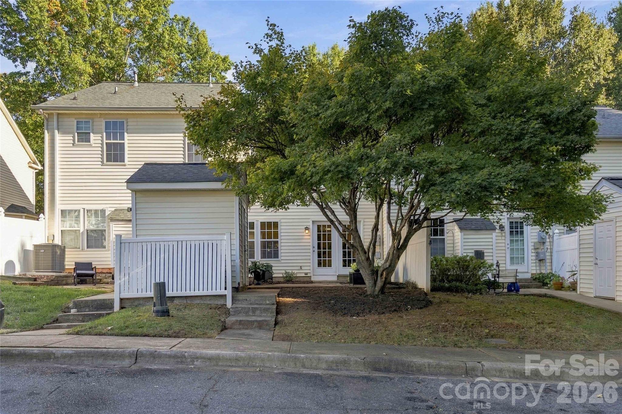 Ample parking spaces in rear of home plus street parking in front! - 18631 Oakhurst Boulevard, Cornelius