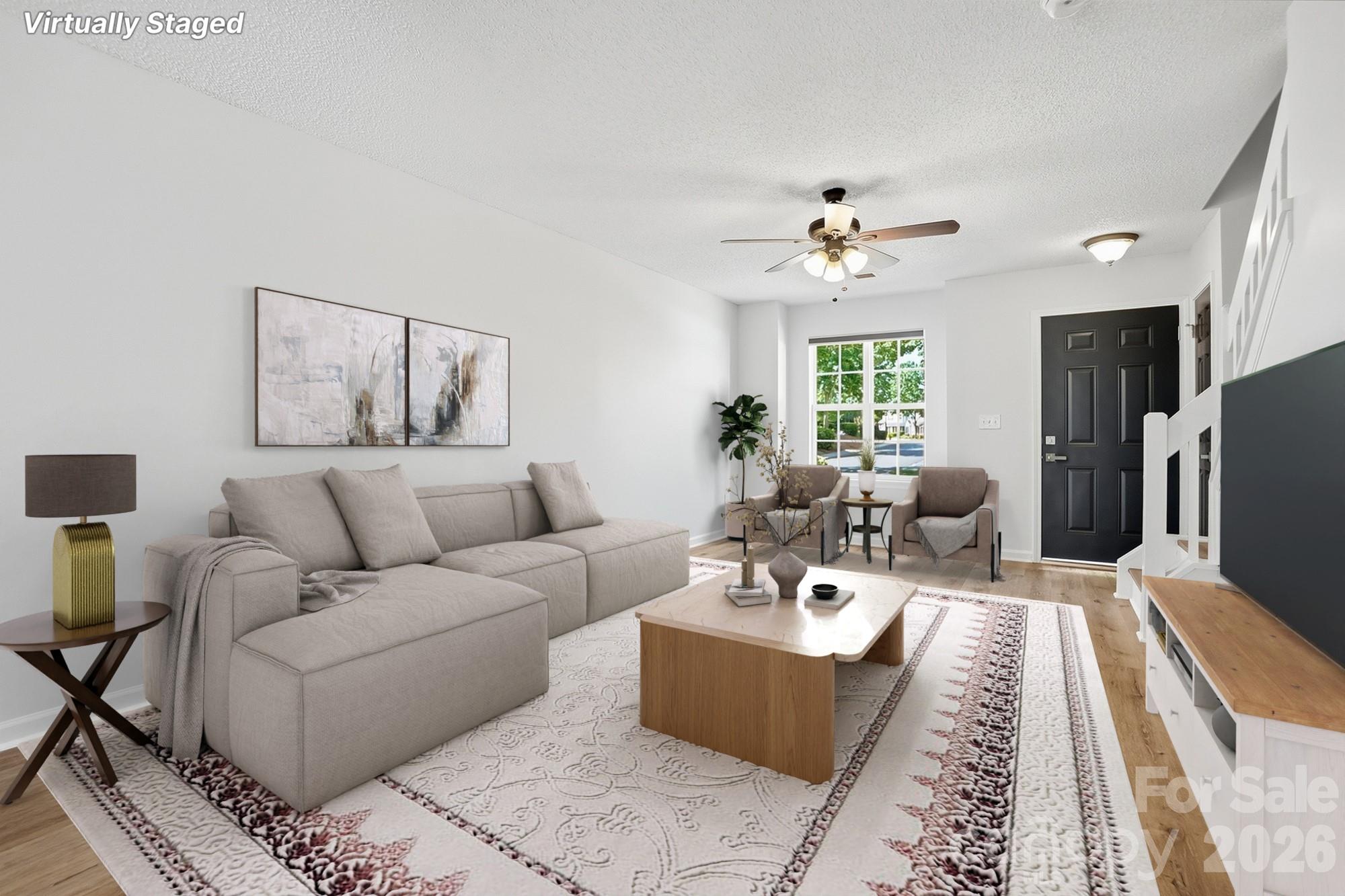 Virtually Staged - 10584 English Setter Way, Charlotte