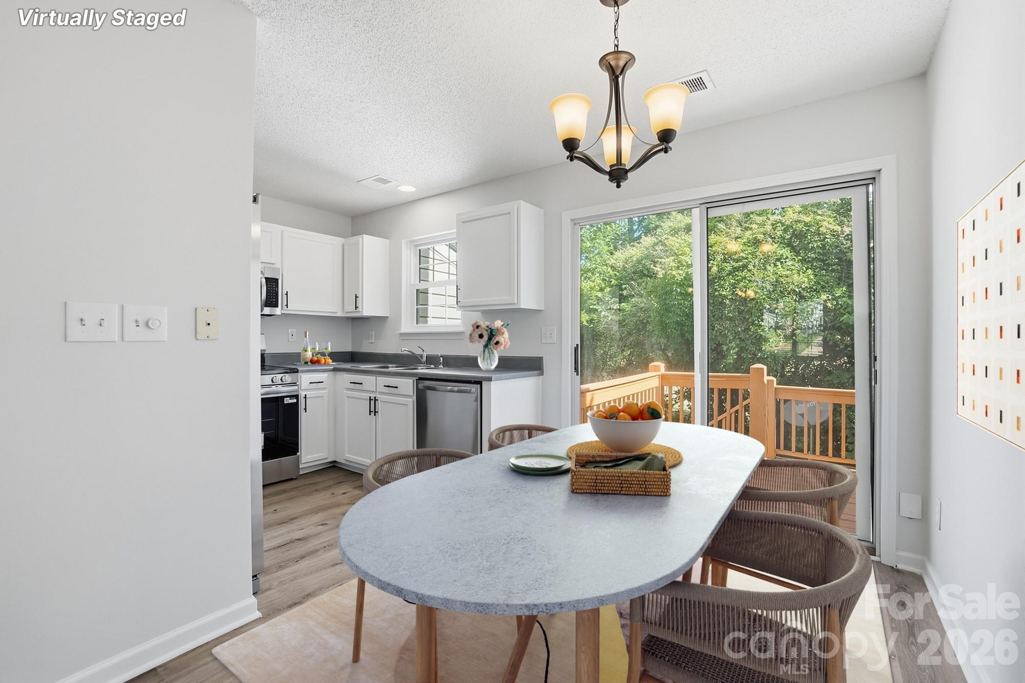 Virtually Staged - 10584 English Setter Way, Charlotte