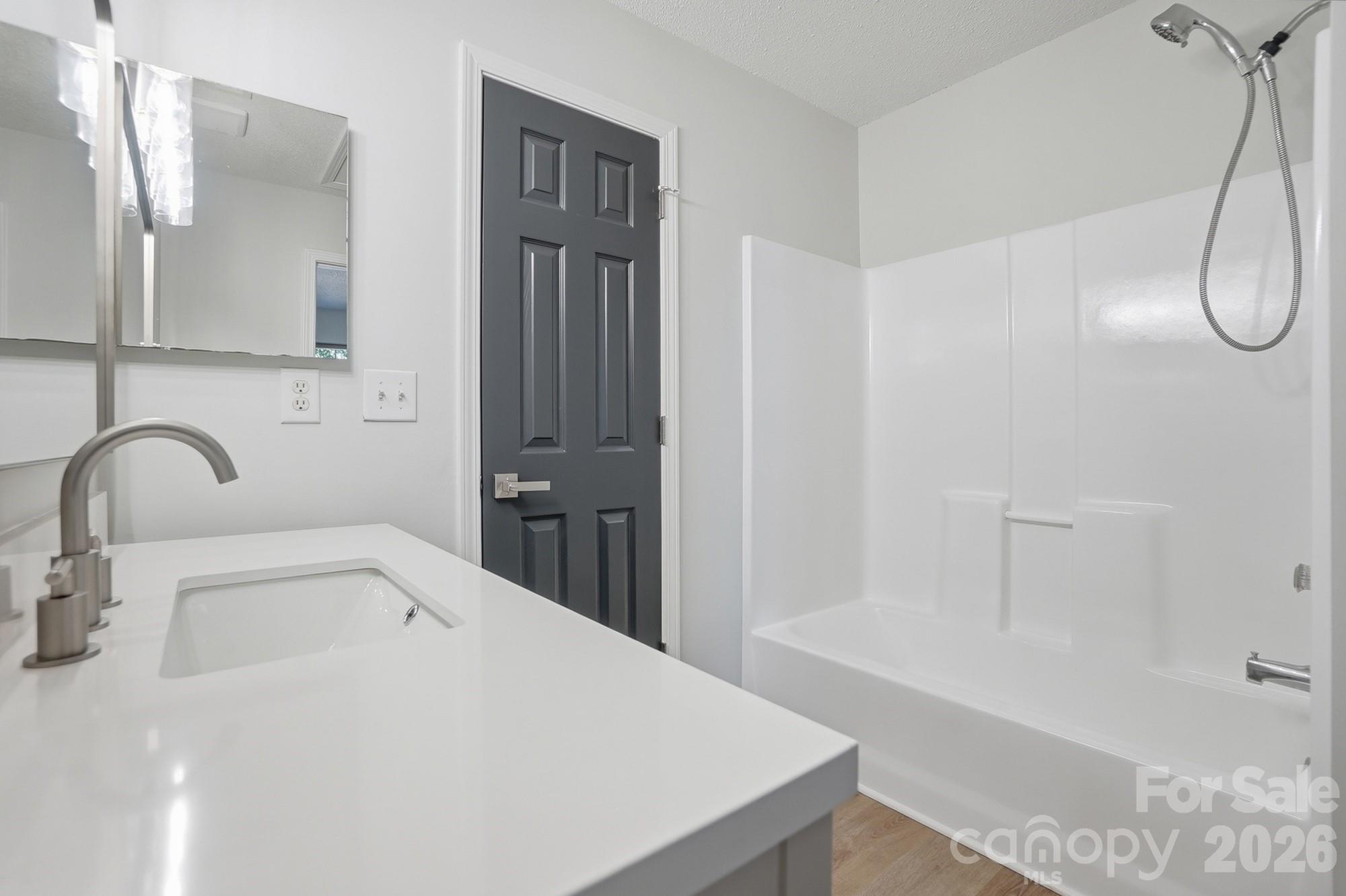 Full bathroom upstairs - 10584 English Setter Way, Charlotte