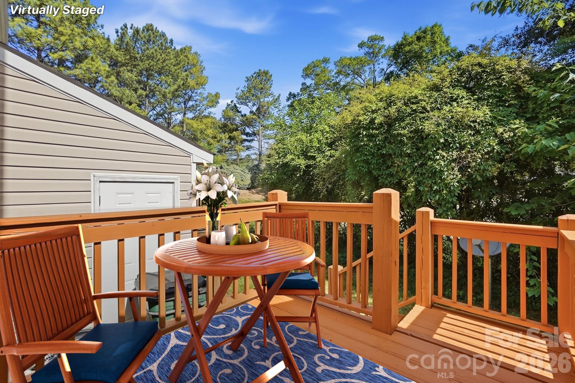 Virtually Staged - 10584 English Setter Way, Charlotte