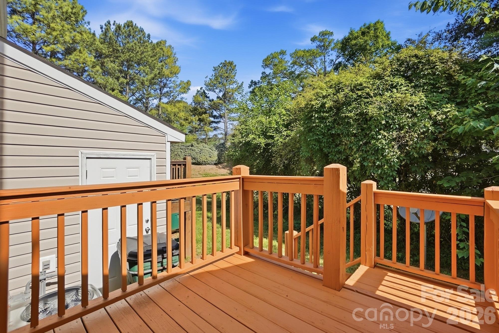Back Deck - 10584 English Setter Way, Charlotte
