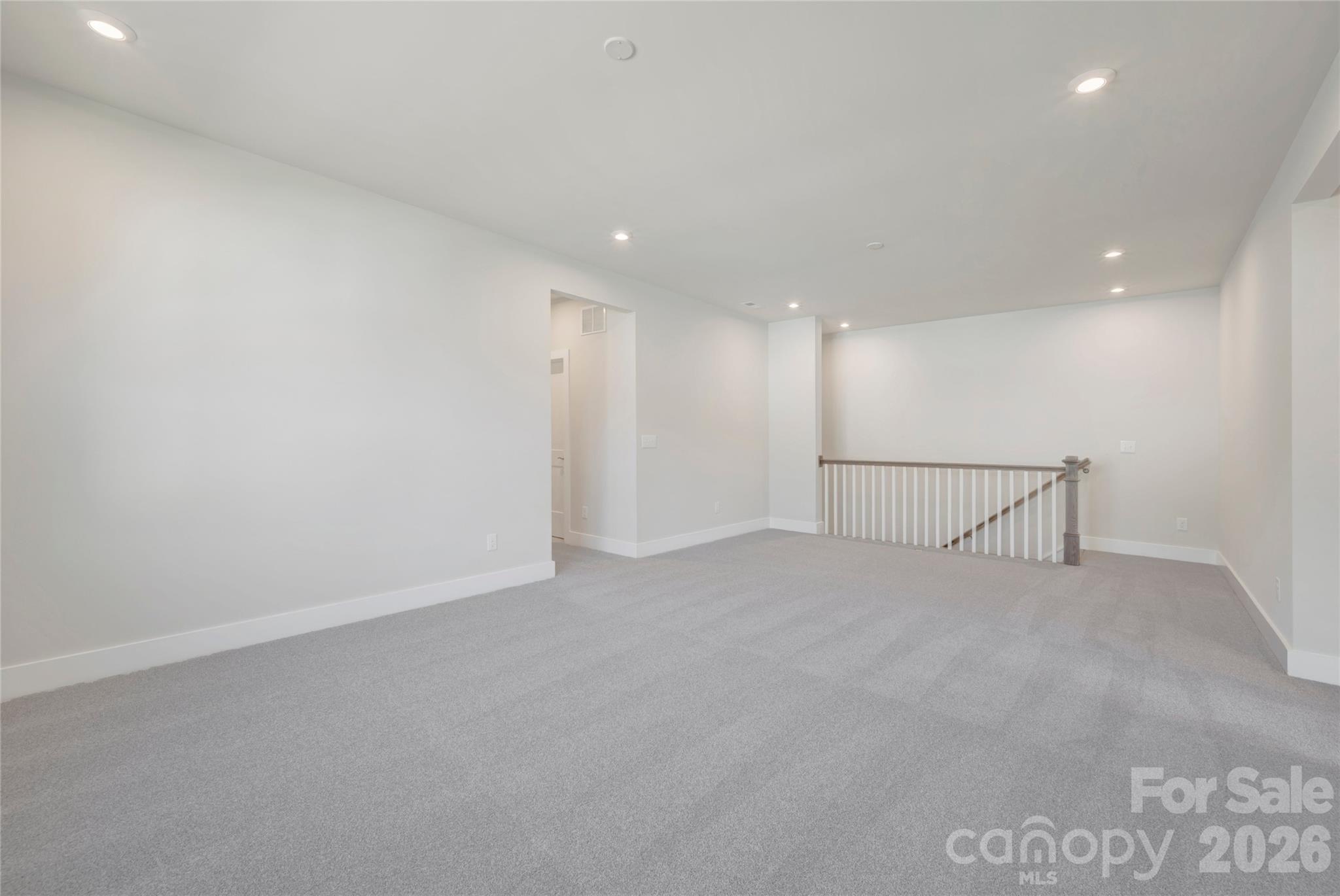 Second floor loft with open rails - 75 Seven Oaks Landing, Belmont