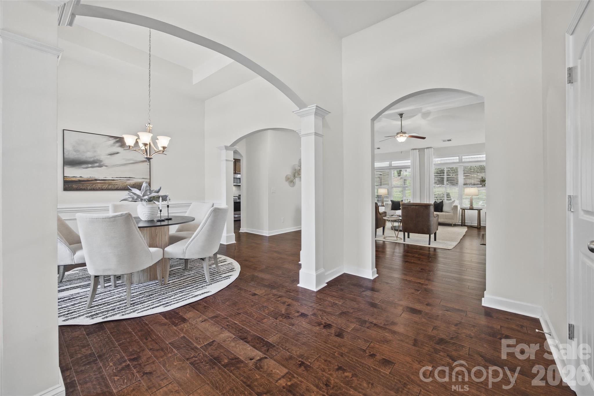 Foyer - 8720 Artesa Mill Lane, Charlotte