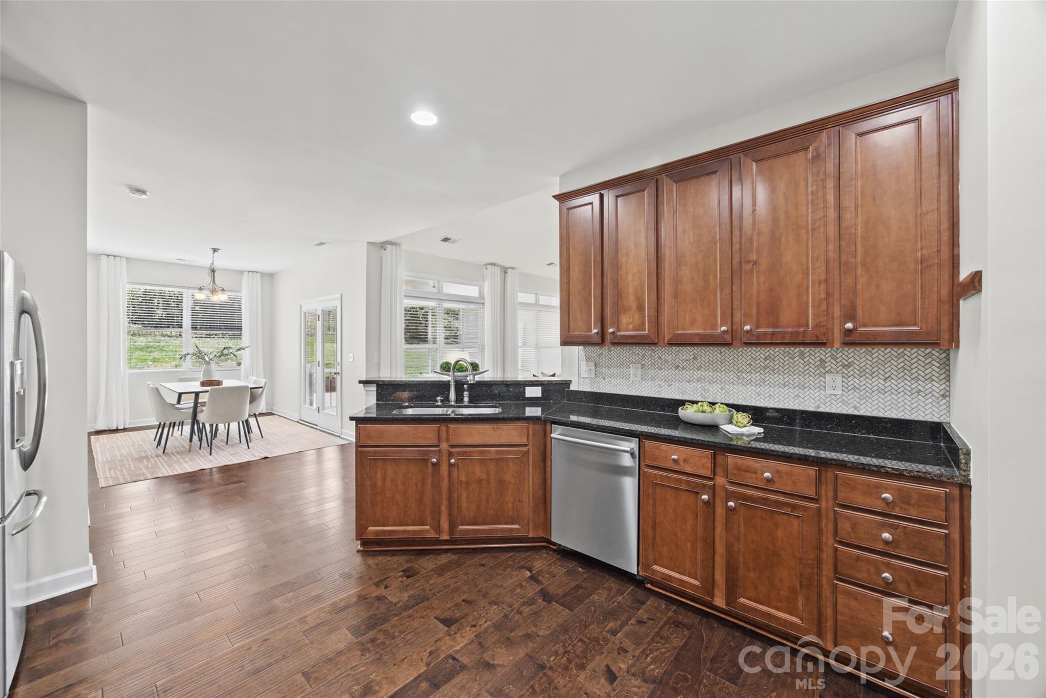 Kitchen - 8720 Artesa Mill Lane, Charlotte