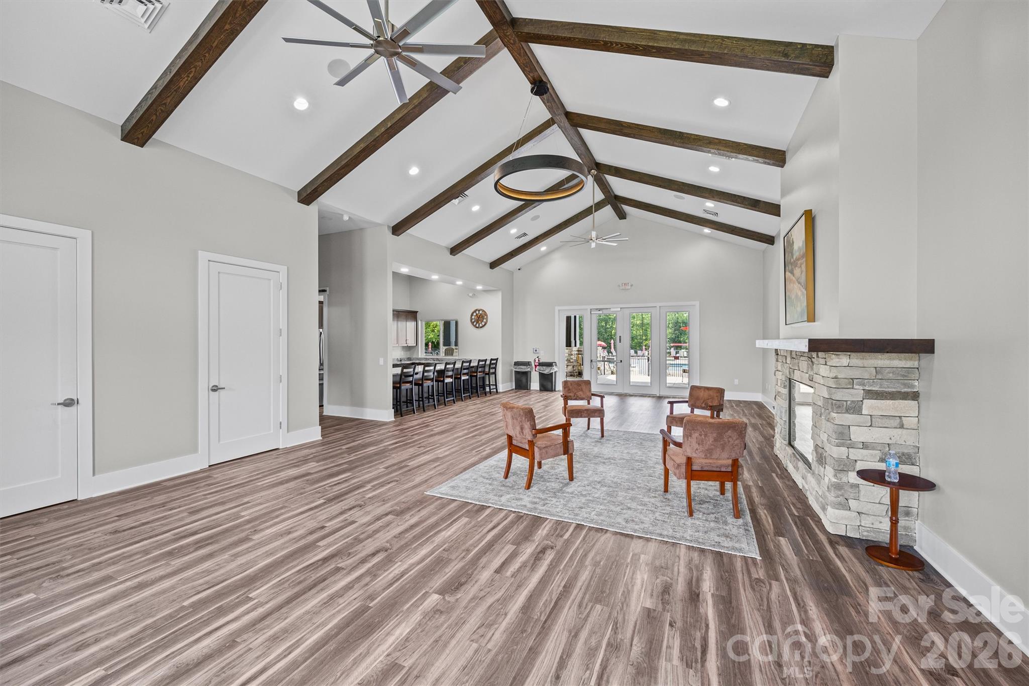 New clubhouse - 8720 Artesa Mill Lane, Charlotte