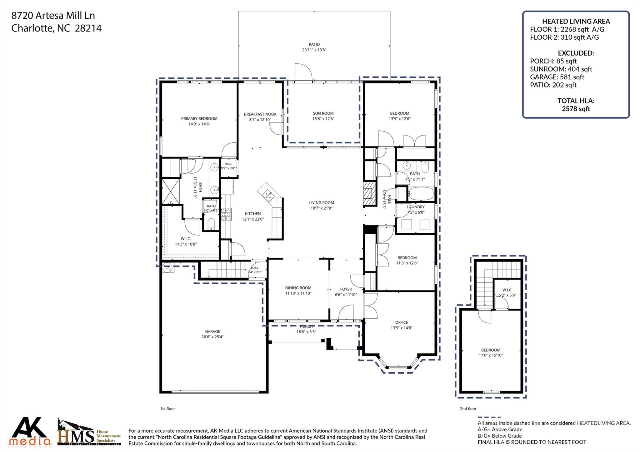 Single Family Residence at 8720 Artesa Mill Lane, Charlotte, photo 48 of 48