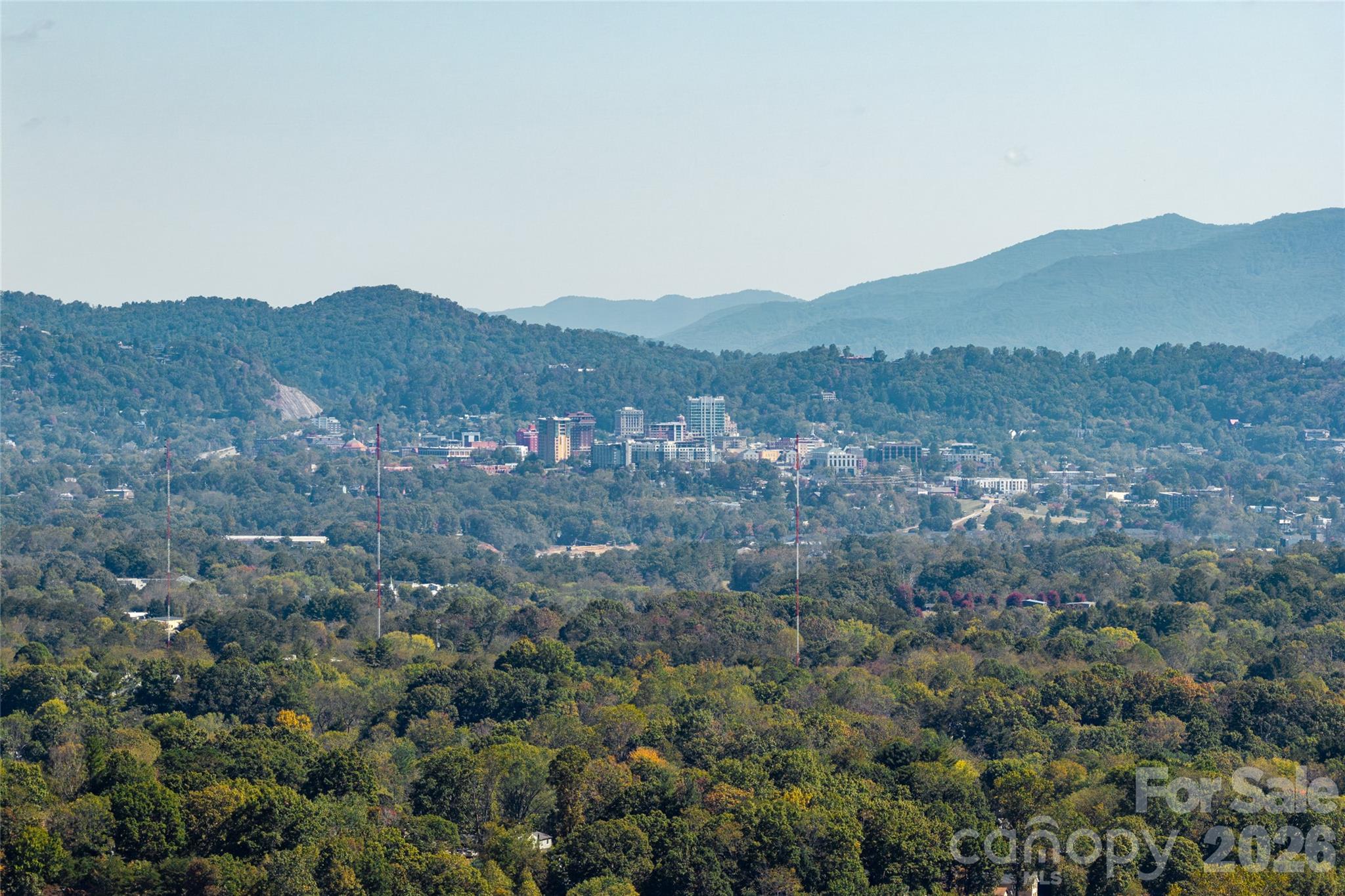 Downtown Asheville Views!!! - 117 & 99999 Spivey Mountain Road, Asheville