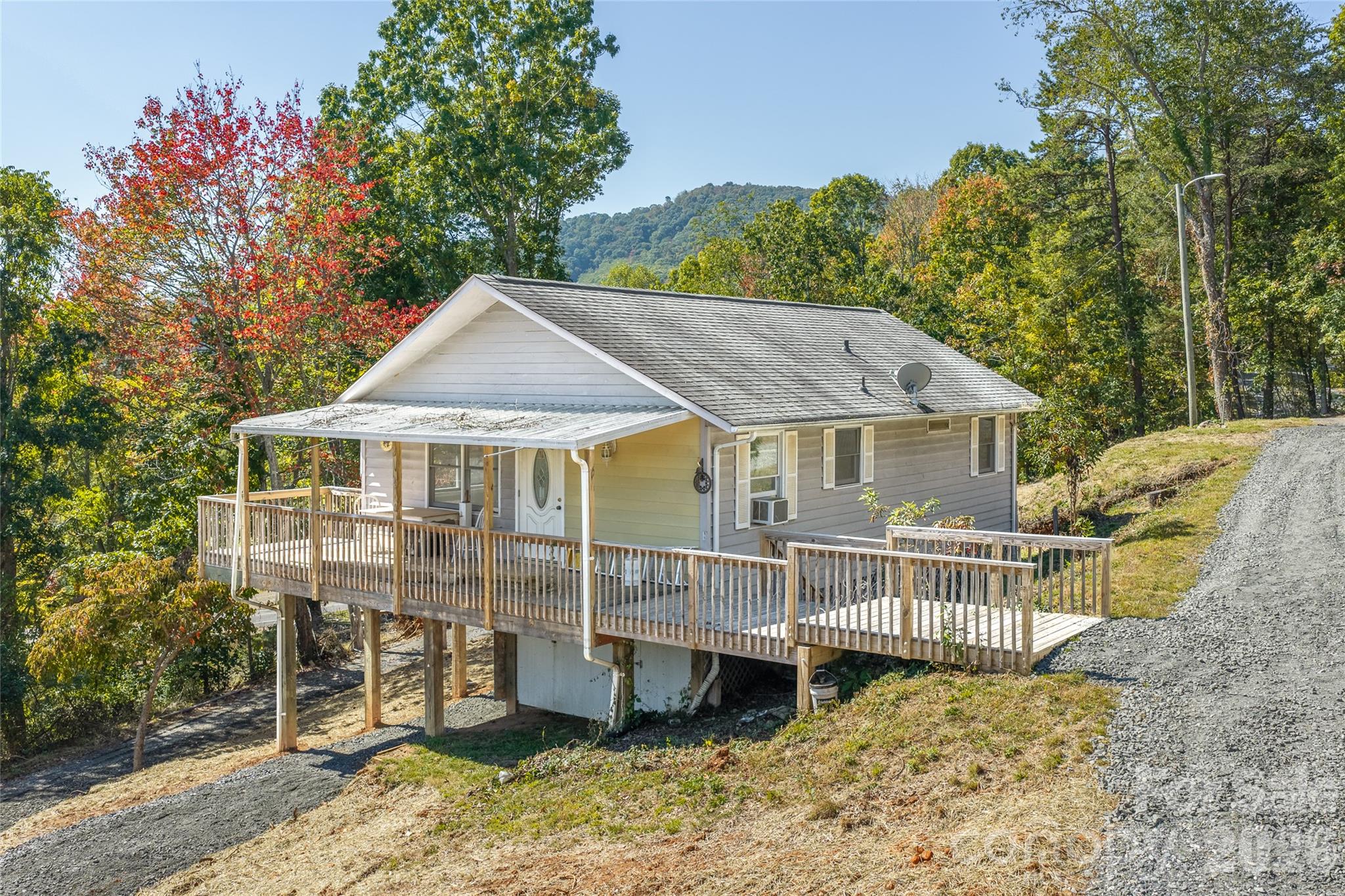 2 bedroom / 2 bathroom home -- opportunity awaits. - 117 & 99999 Spivey Mountain Road, Asheville