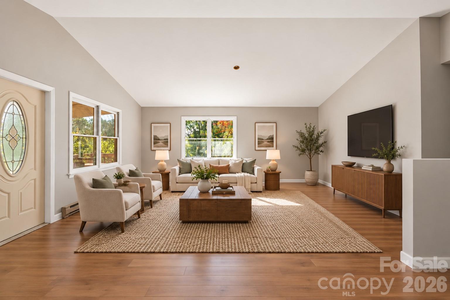 Virtually Staged - 117 & 99999 Spivey Mountain Road, Asheville