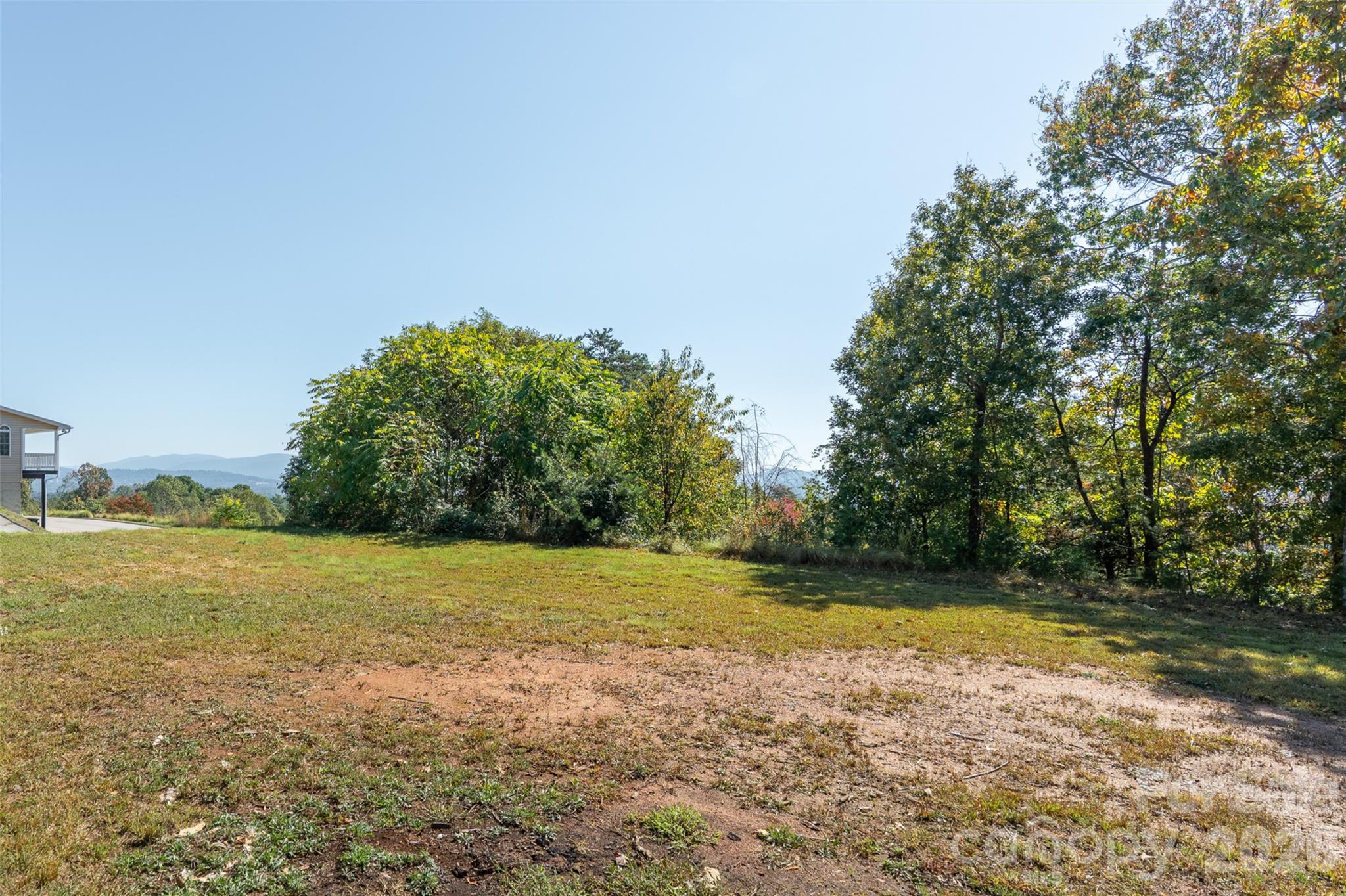 Level homesite with an open setting and beautiful Western North Carolina mountain views. - 117 & 99999 Spivey Mountain Road, Asheville