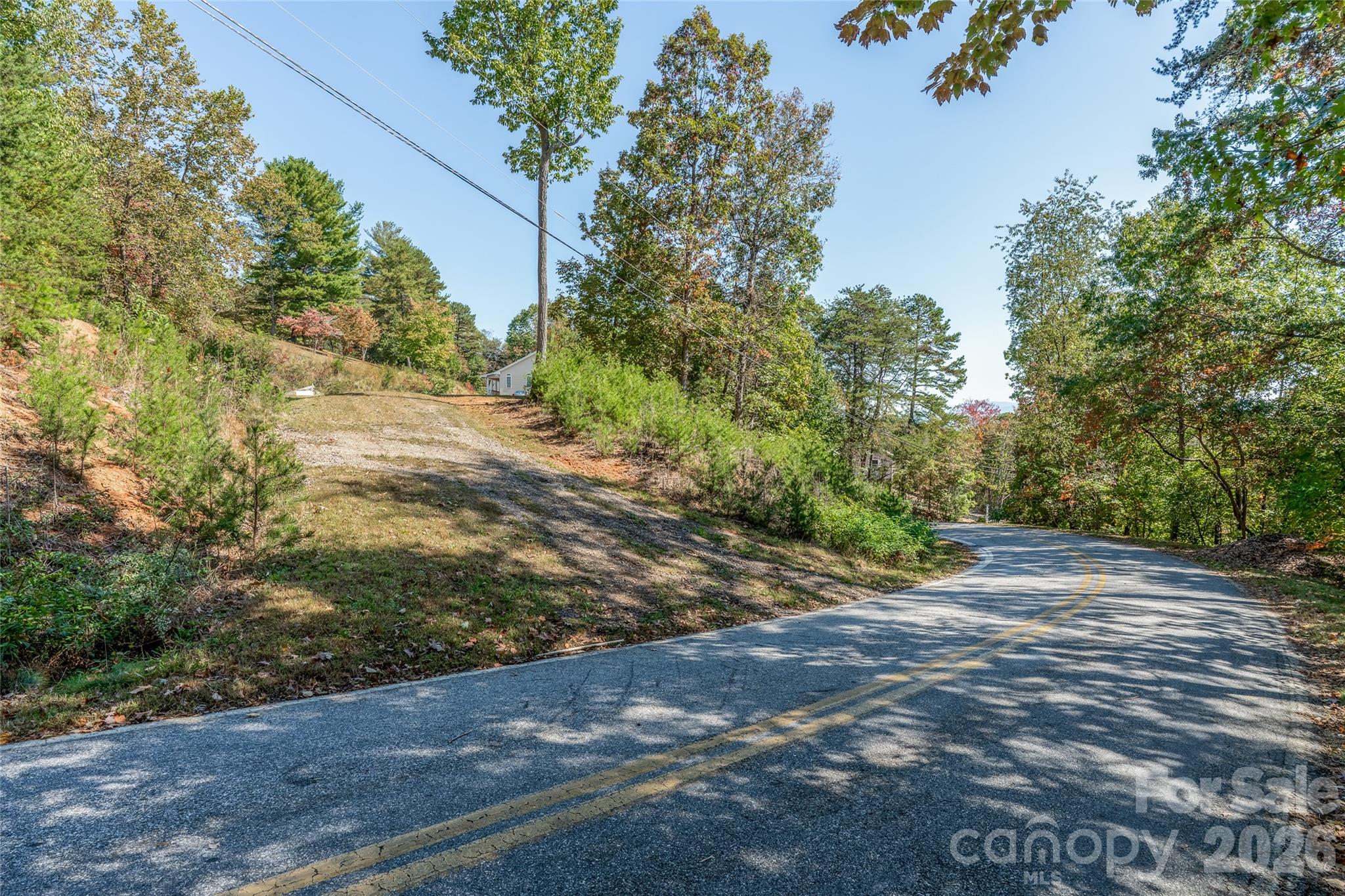 Access directly off of Spivey Mountain Rd. - 99999 Spivey Mountain Road, Asheville