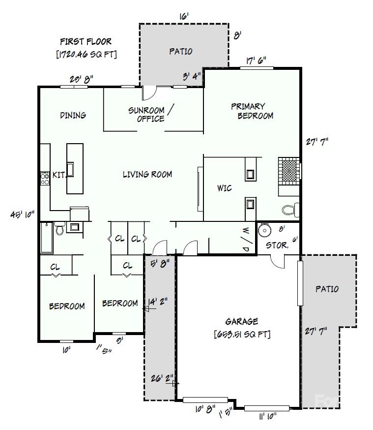 Townhouse at 3327 48th Avenue NE, Hickory, photo 2 of 2
