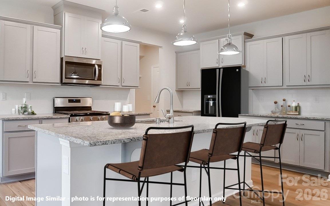 Digital Image Similar - Photo is for representation purposes of floorplan only - colors, finishes, and options will vary. - 2801 Bowman Drive, Gastonia
