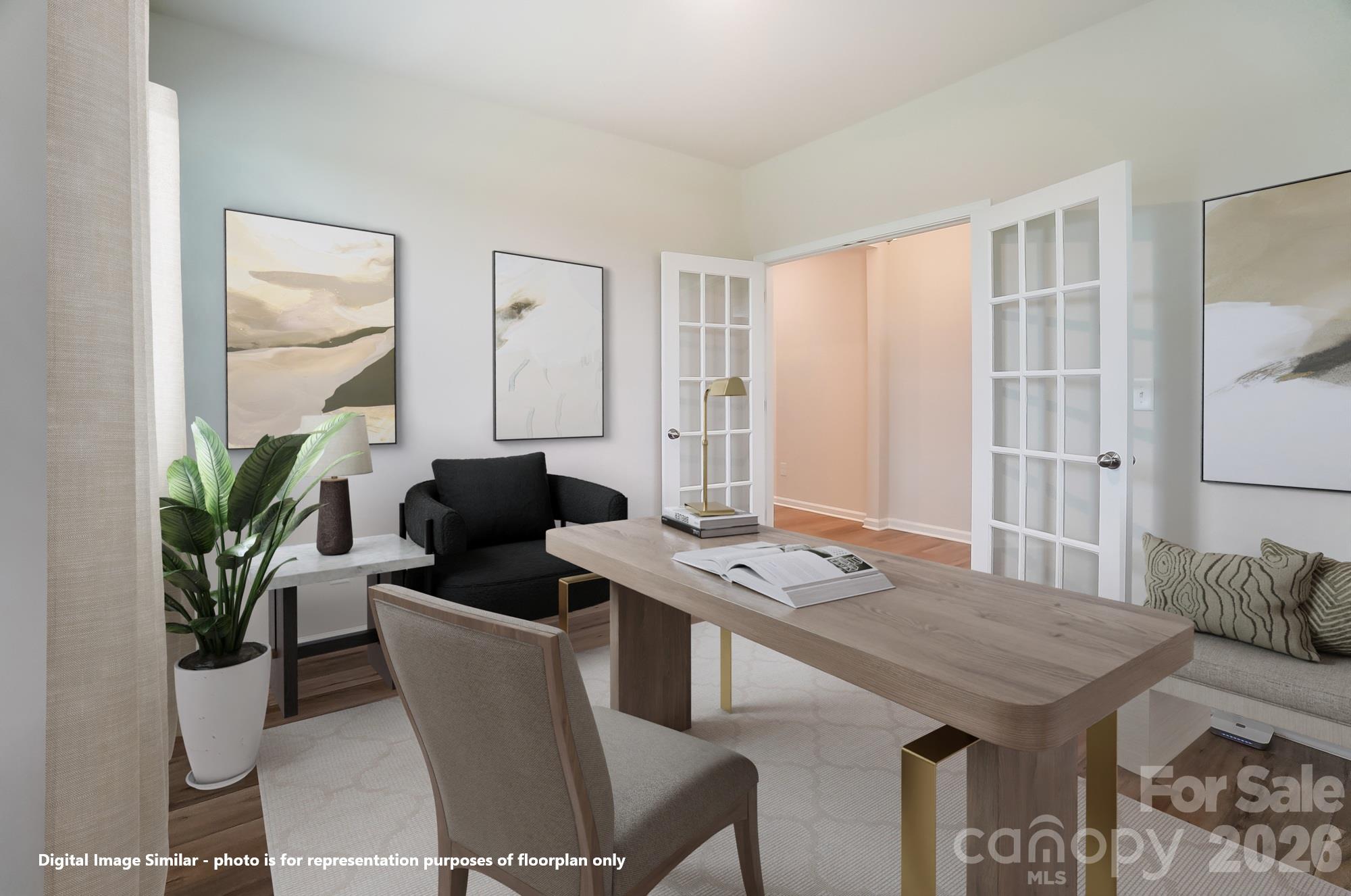 Digital Image Similar - Photo is for representation purposes of floorplan only - colors, finishes, and options will vary. - 2801 Bowman Drive, Gastonia