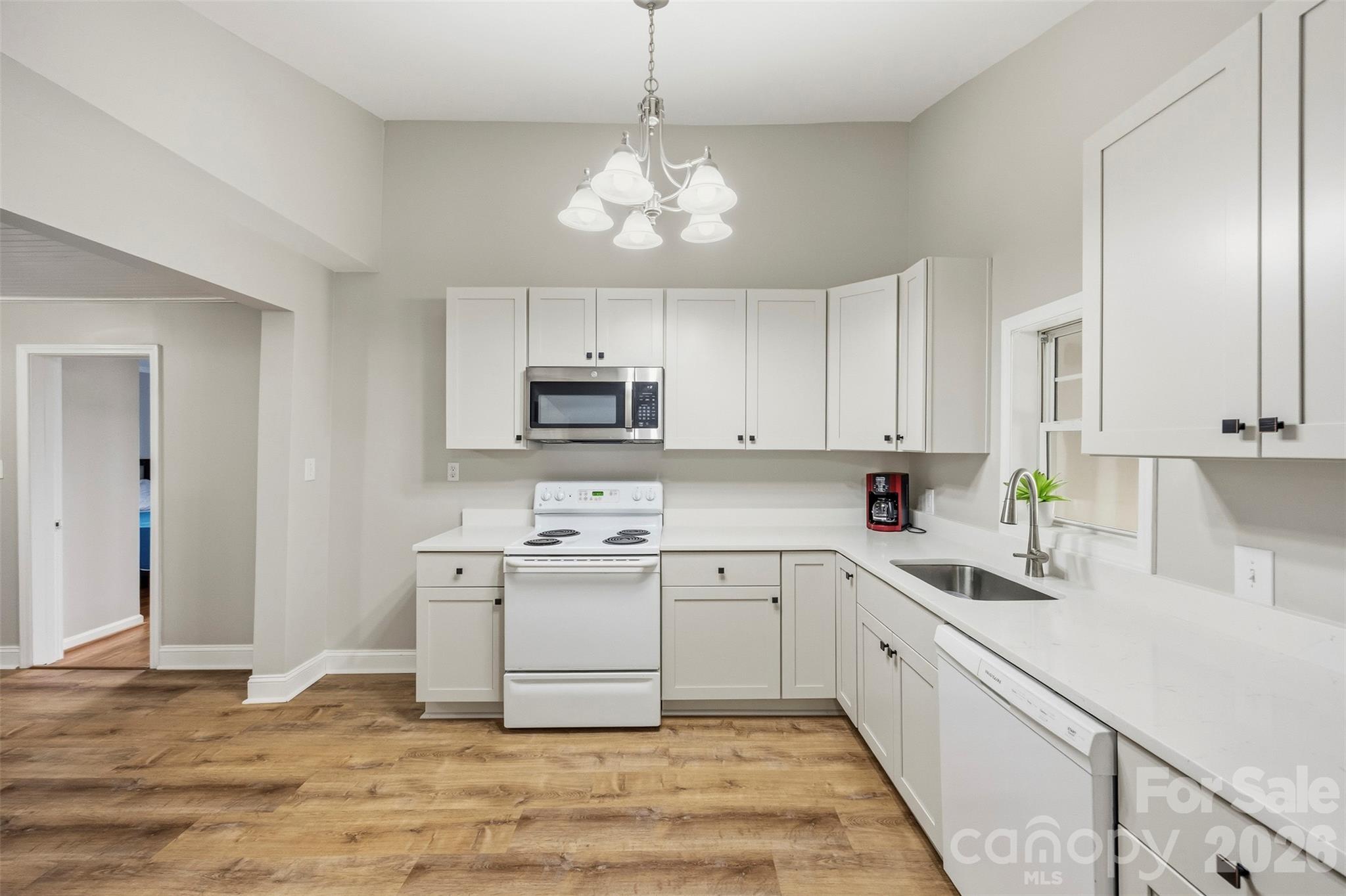 Kitchen, second view. - 220 Armour Street, Davidson