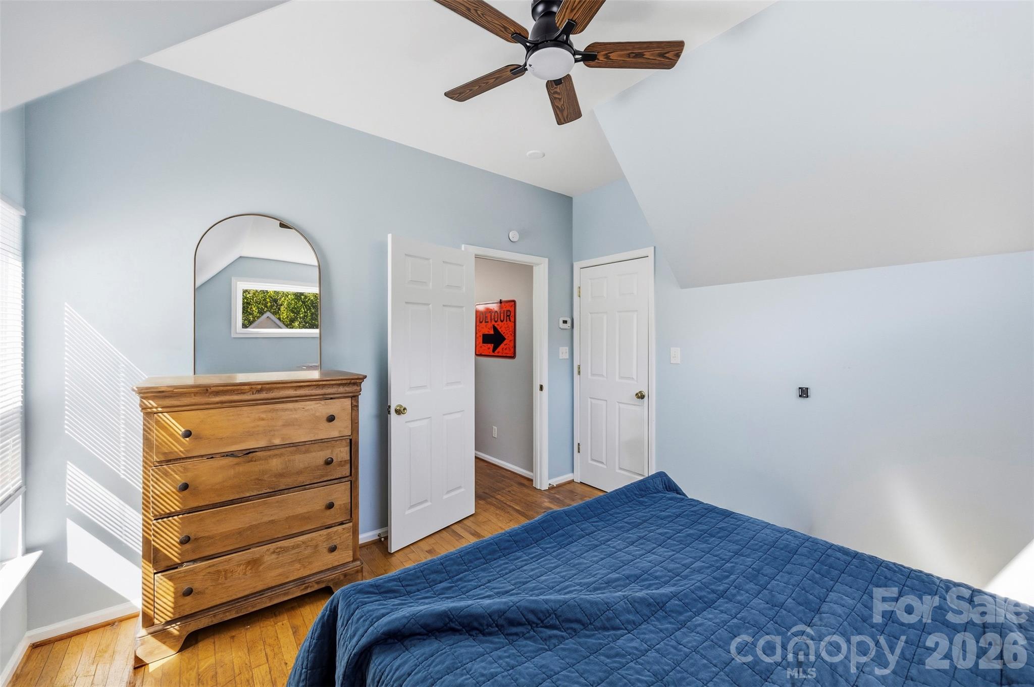 Unit B bedroom, second view. - 220 Armour Street, Davidson