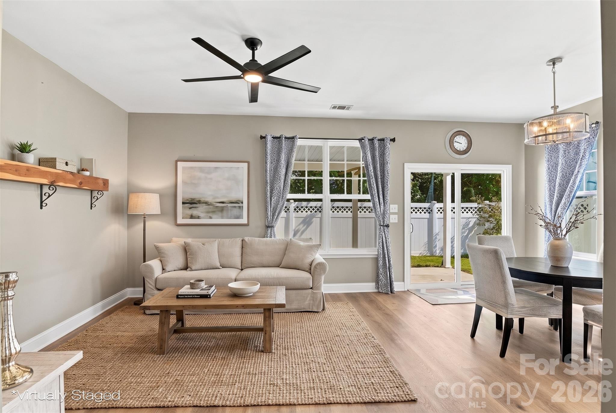 Virtually staged - 230 River Clay Road, Fort Mill