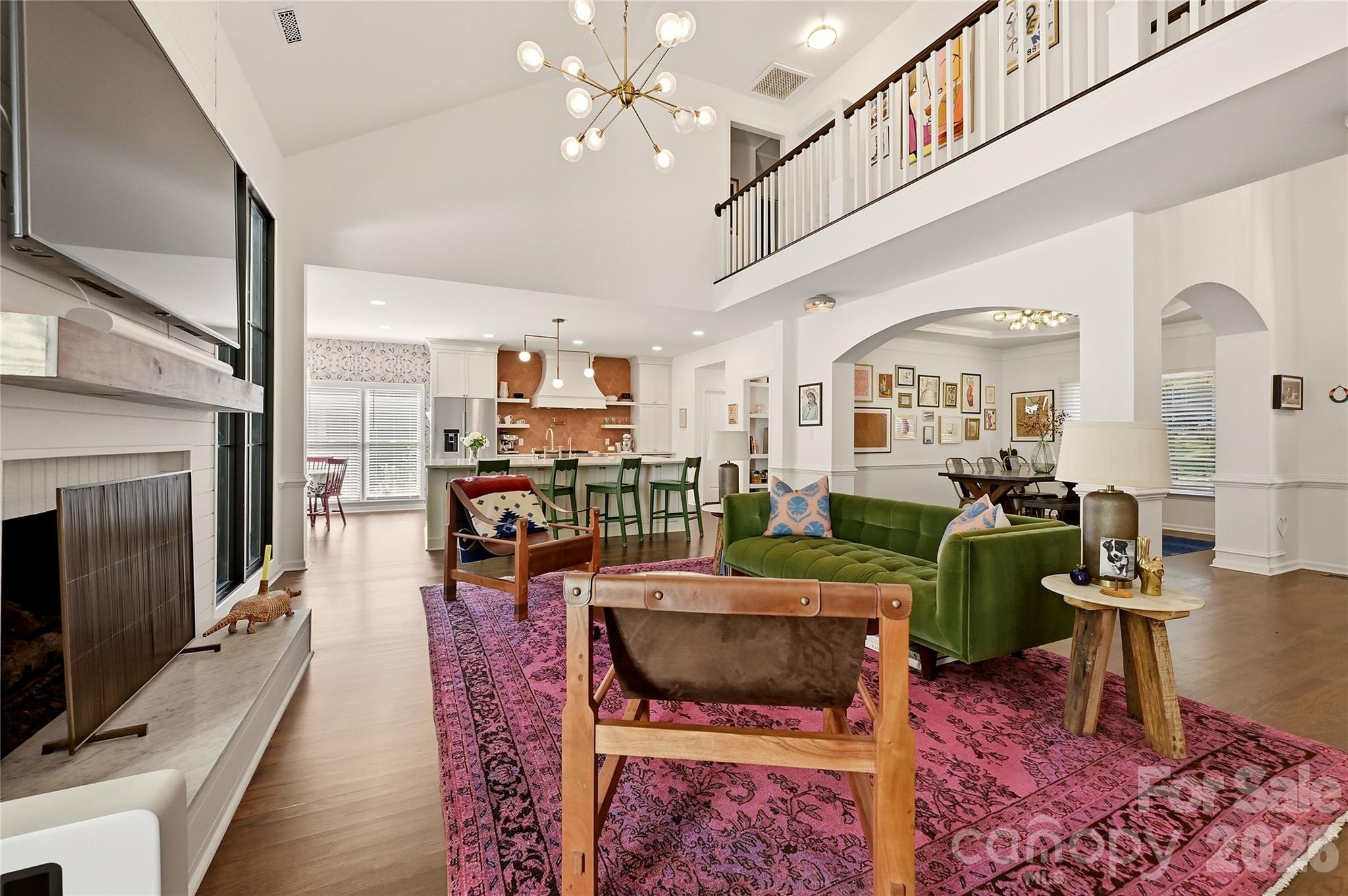 Single Family Residence at 16521 Plantation Woods Drive, Charlotte, photo 9 of 46