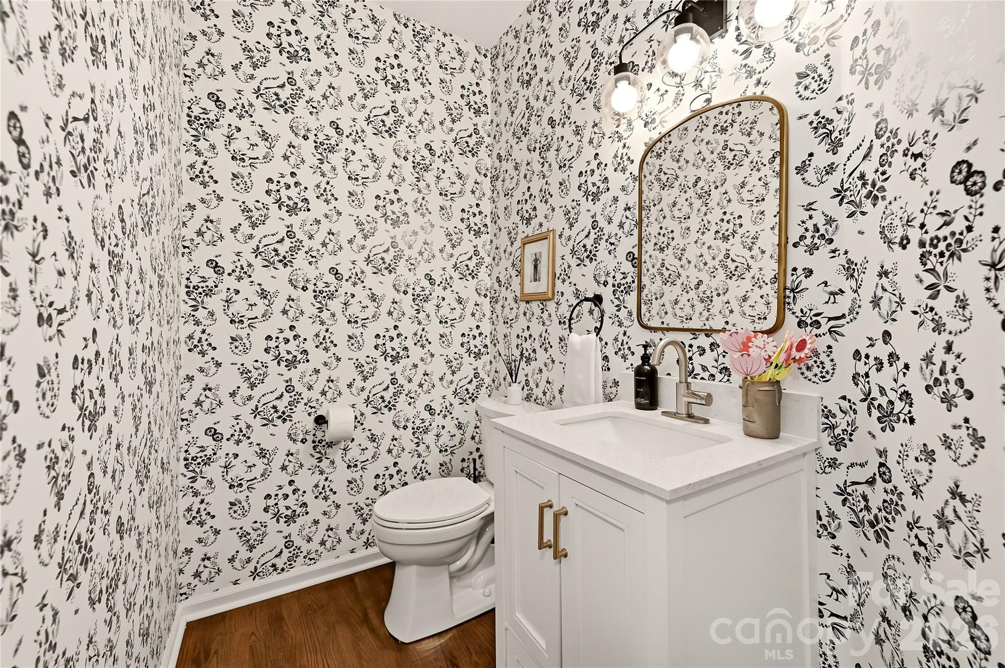 1/2 Bath on the main - 16521 Plantation Woods Drive, Charlotte