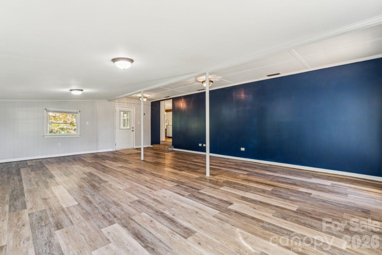 Living room/flex space - 340 Homer Corriher Road, China Grove