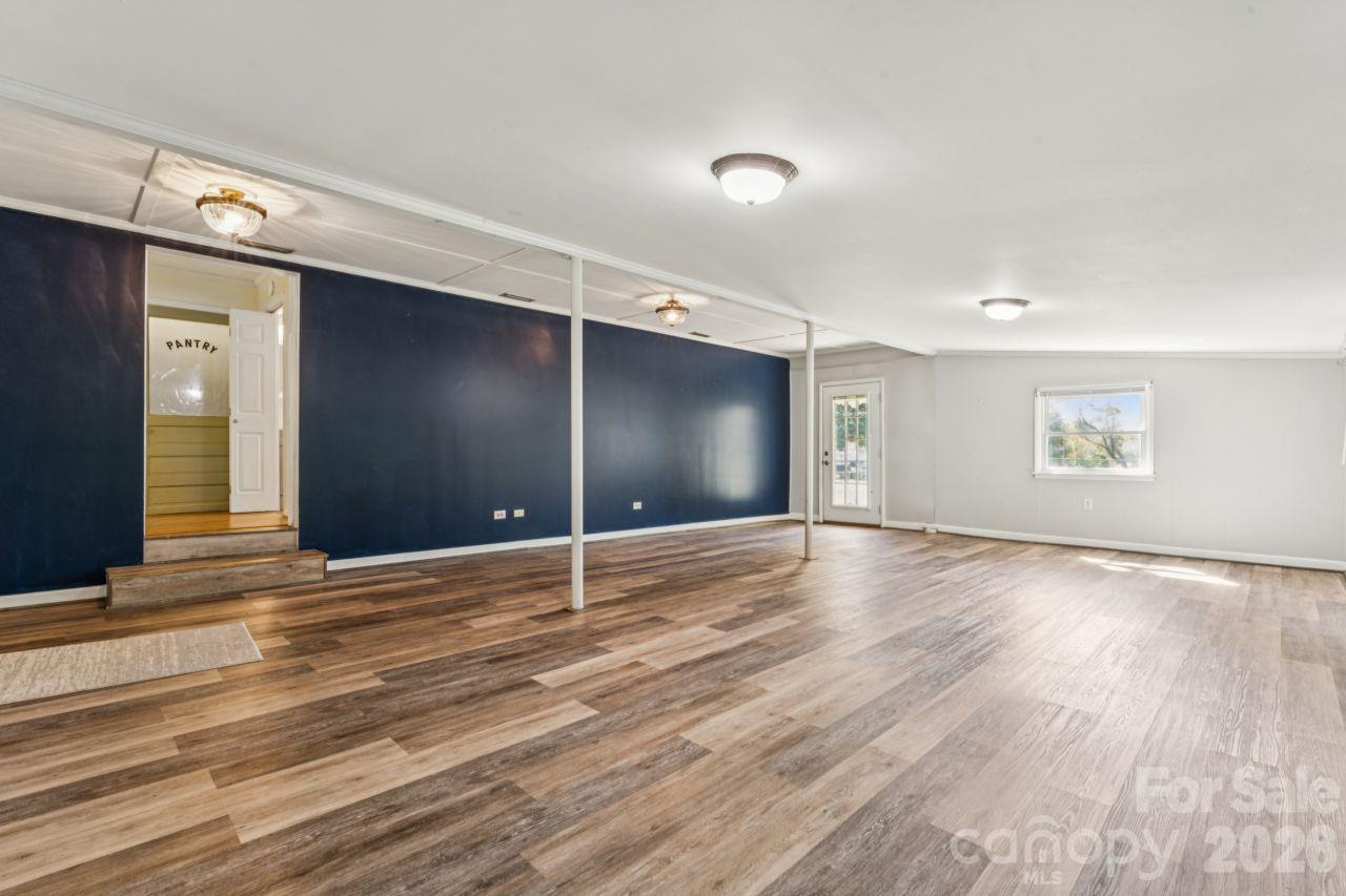 Living room/flex space - 340 Homer Corriher Road, China Grove