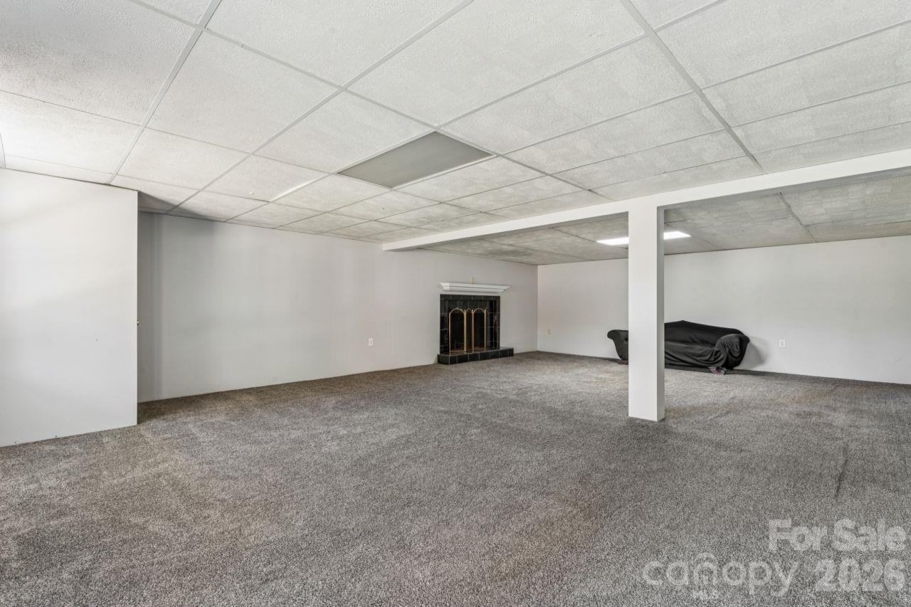 finished basement - 340 Homer Corriher Road, China Grove