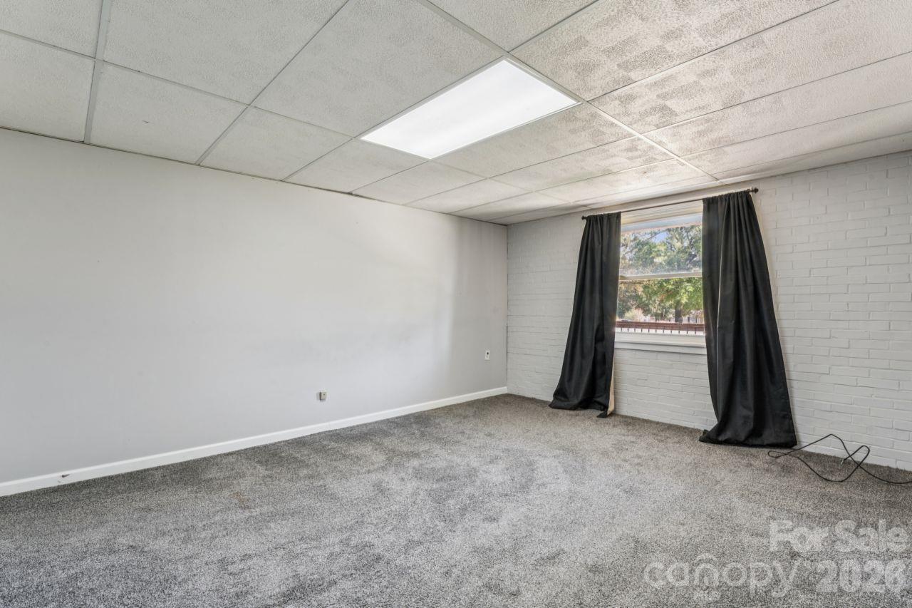 room in basement - 340 Homer Corriher Road, China Grove