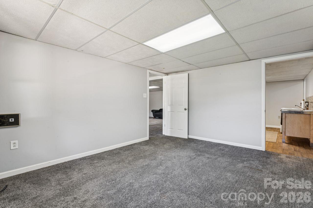 room in basement - 340 Homer Corriher Road, China Grove