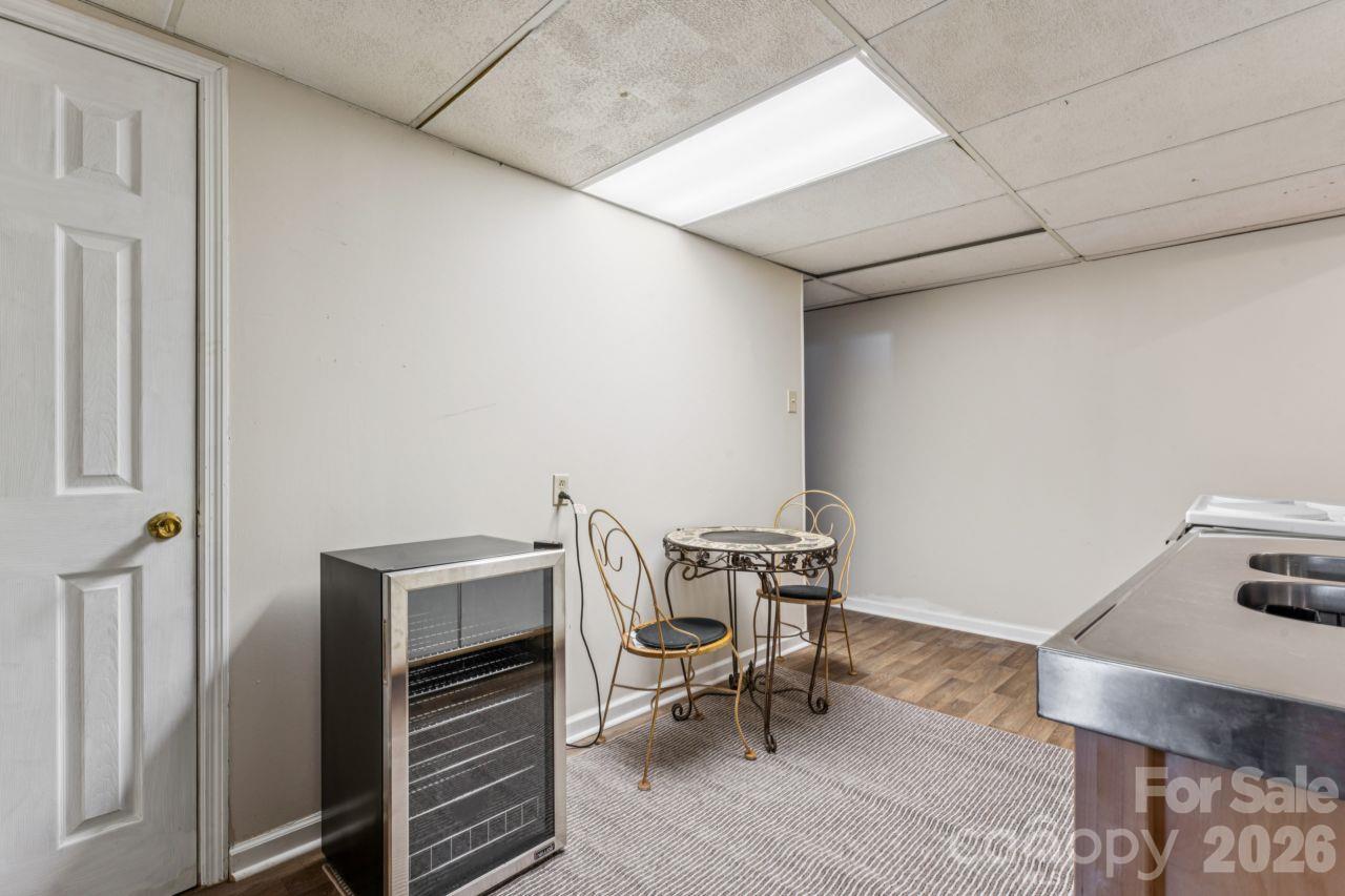 kitchenette in basement - 340 Homer Corriher Road, China Grove
