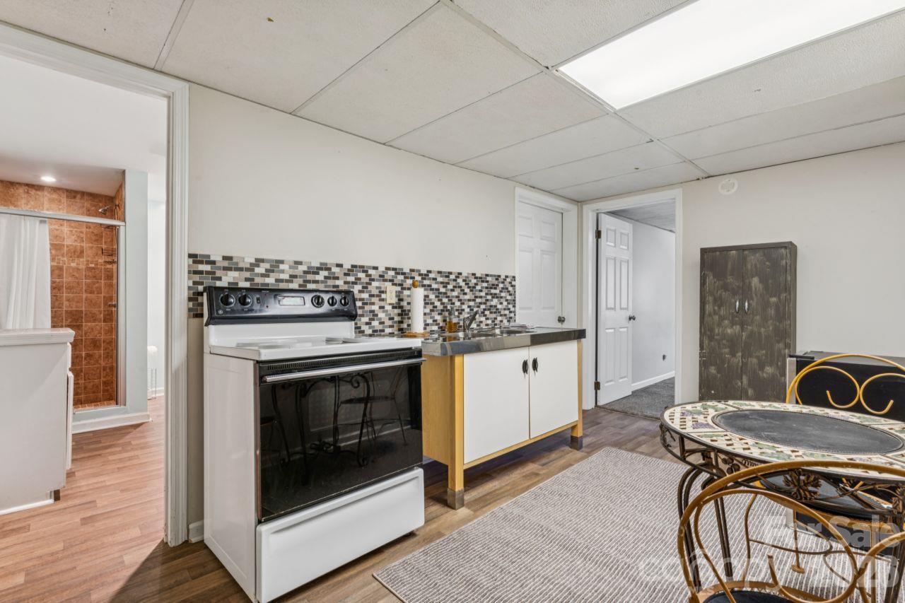 kitchenette in basement - 340 Homer Corriher Road, China Grove